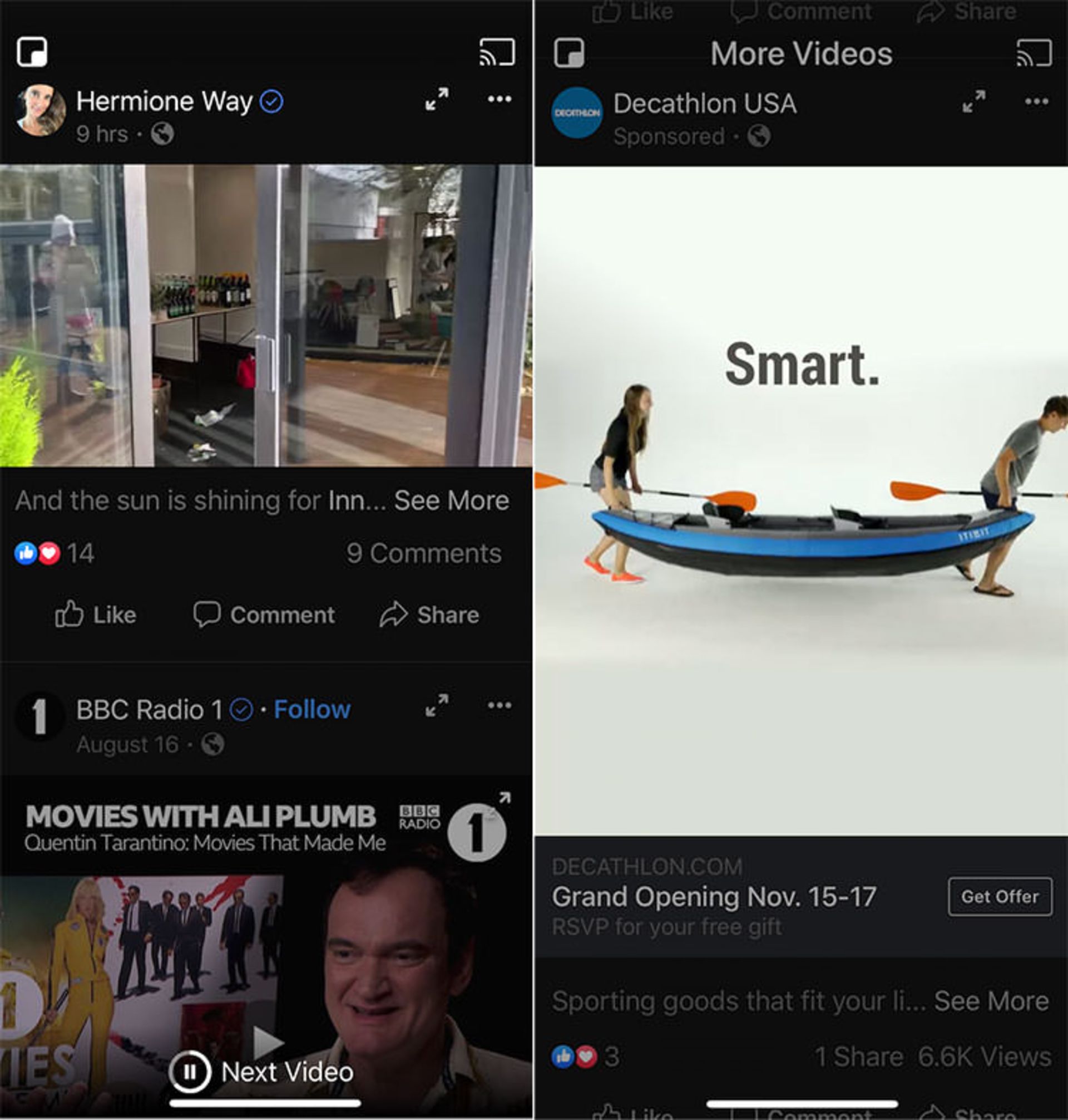 قابلیت عکس های محبوب فیسبوک