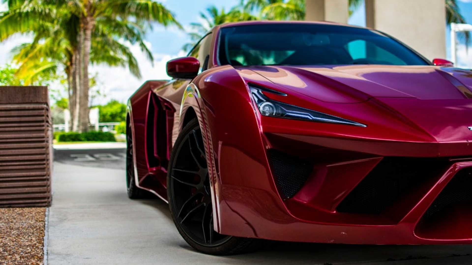 Zedro Notorious / ابرخودرو زدرو نوتوریوس