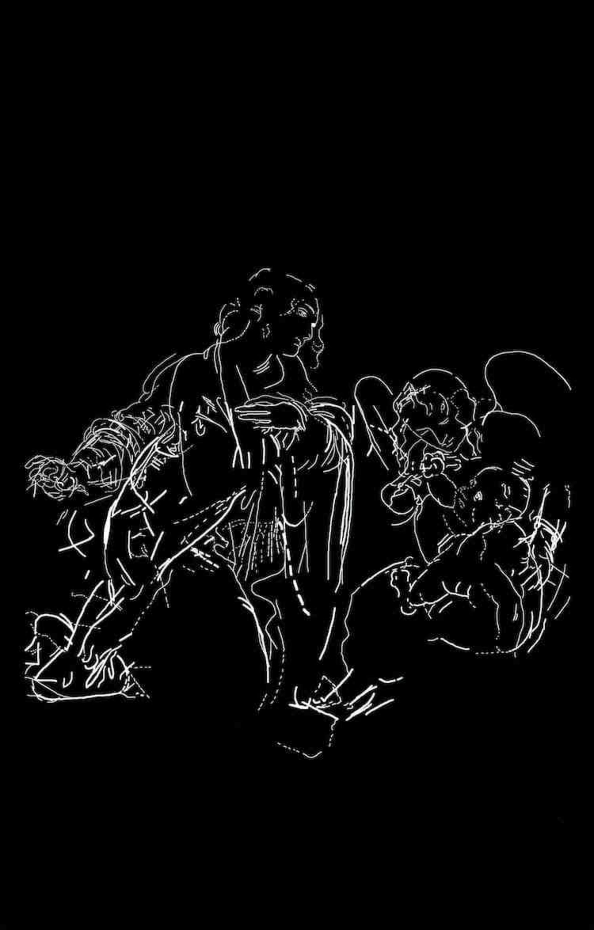 تابلوی بانوی صخره‌های داوینچی