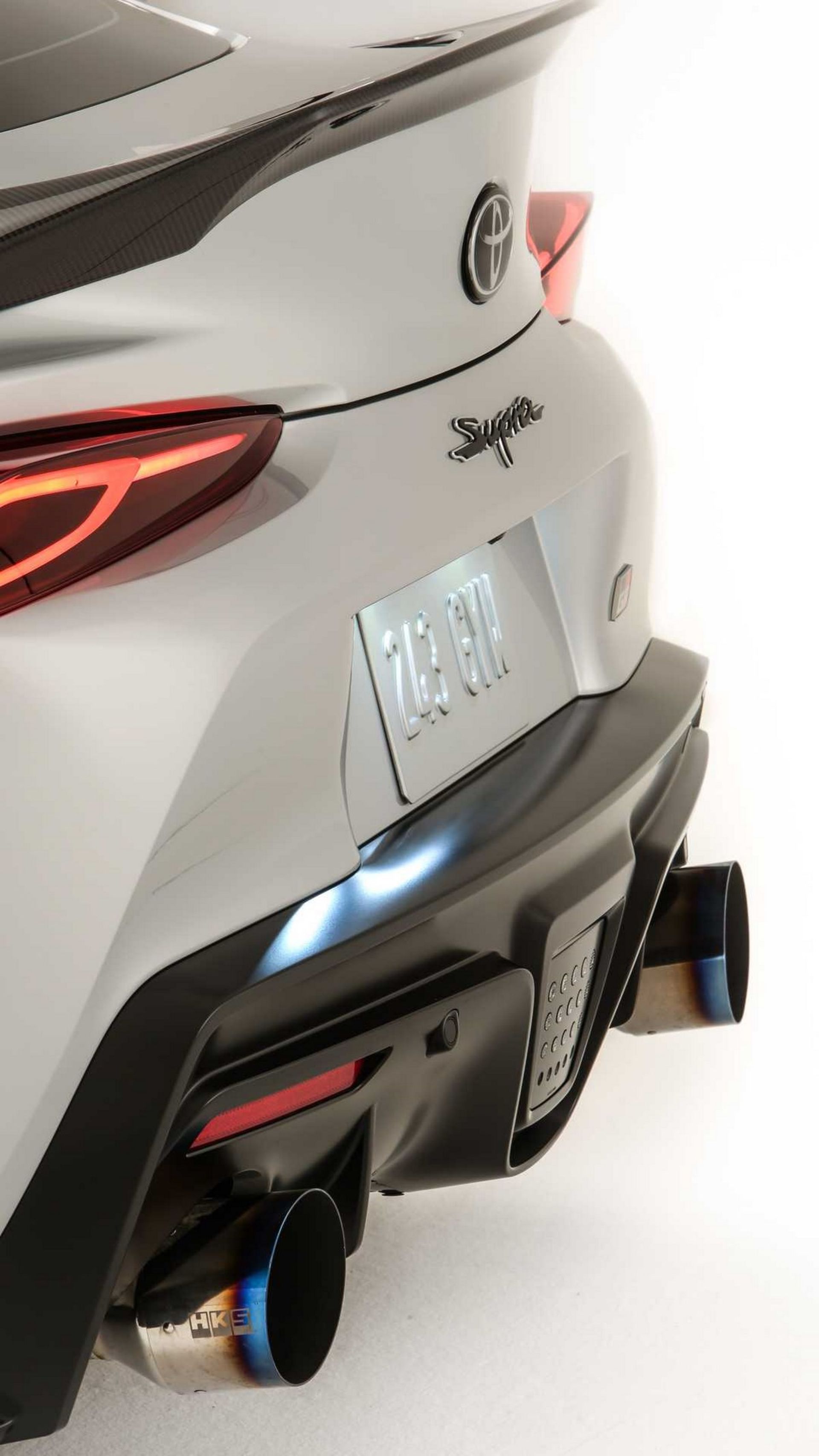 toyota supra performance line concept