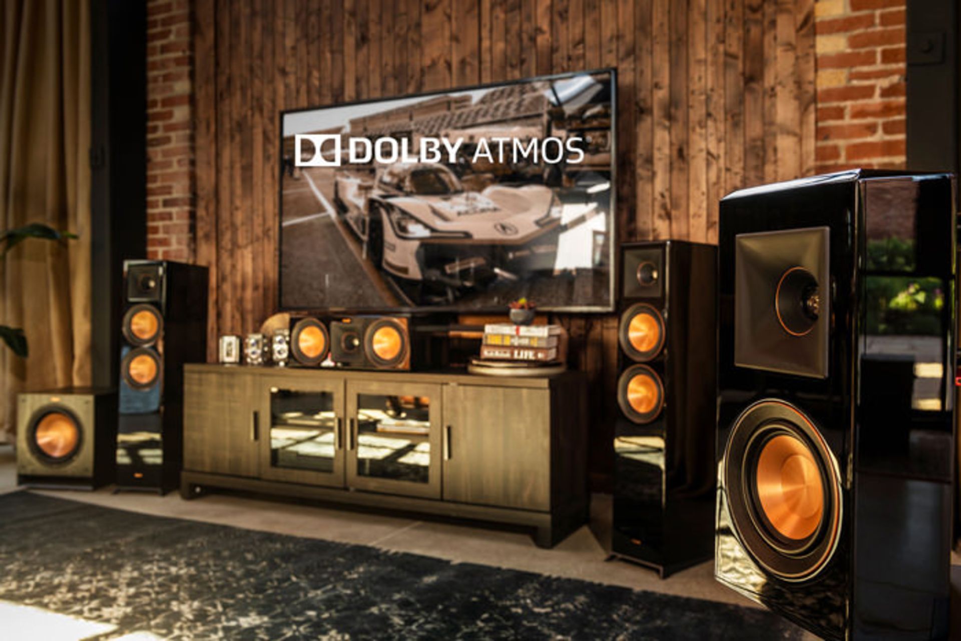 سینما خانواده دالبی اتموس/ Dolby Atmos Home Theater