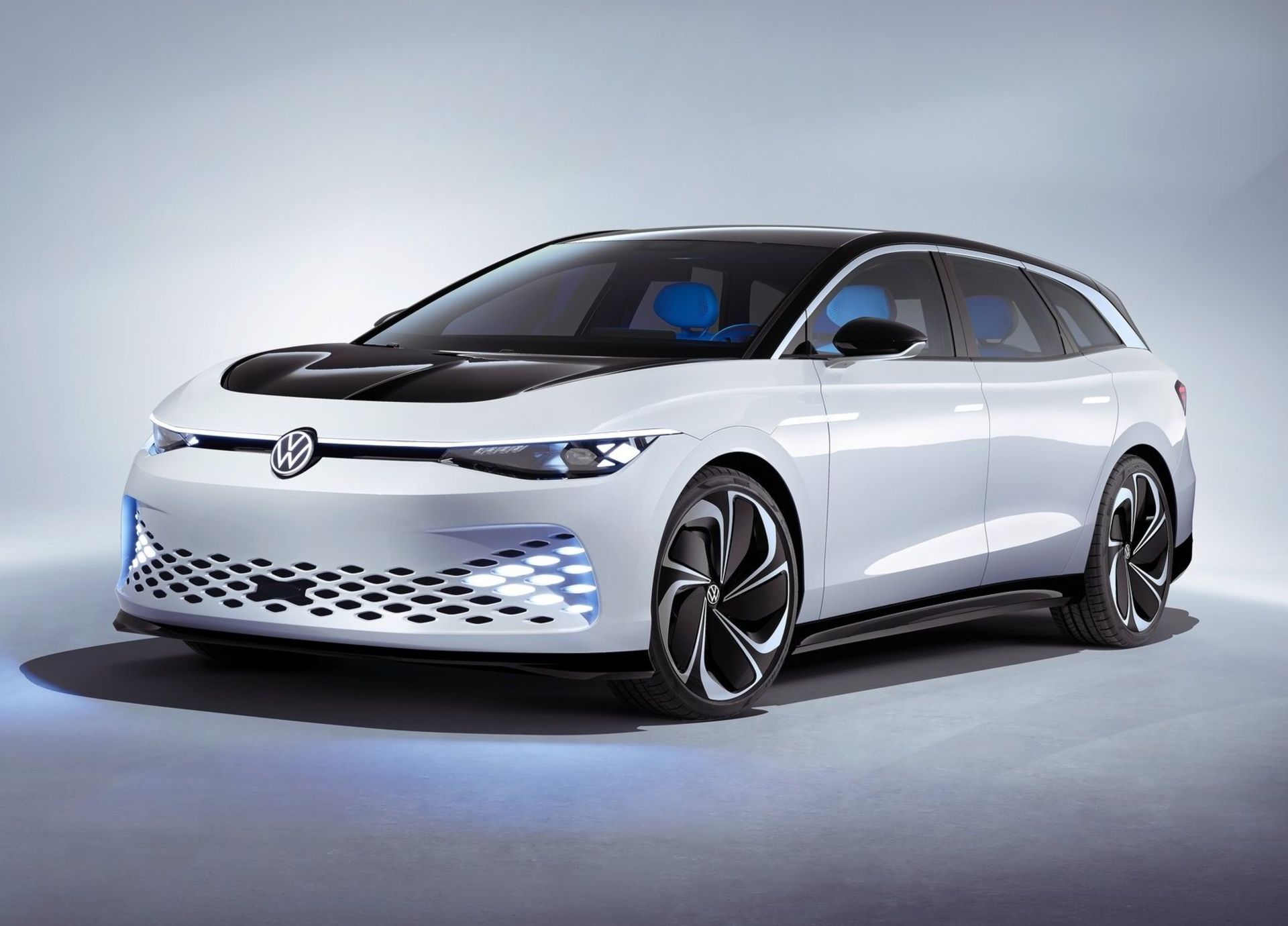 Volkswagen ID Space Vizzion Concept