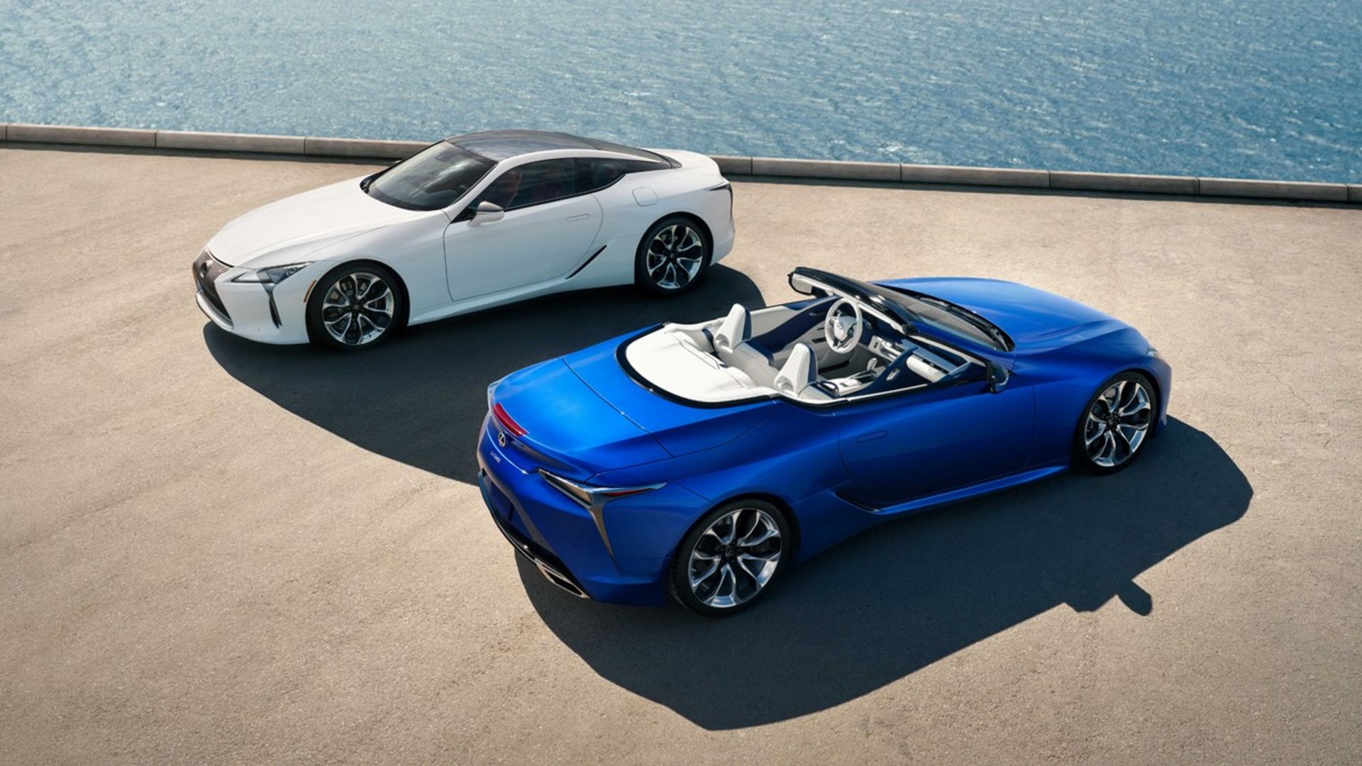 2021 Lexus LC 500 Convertible