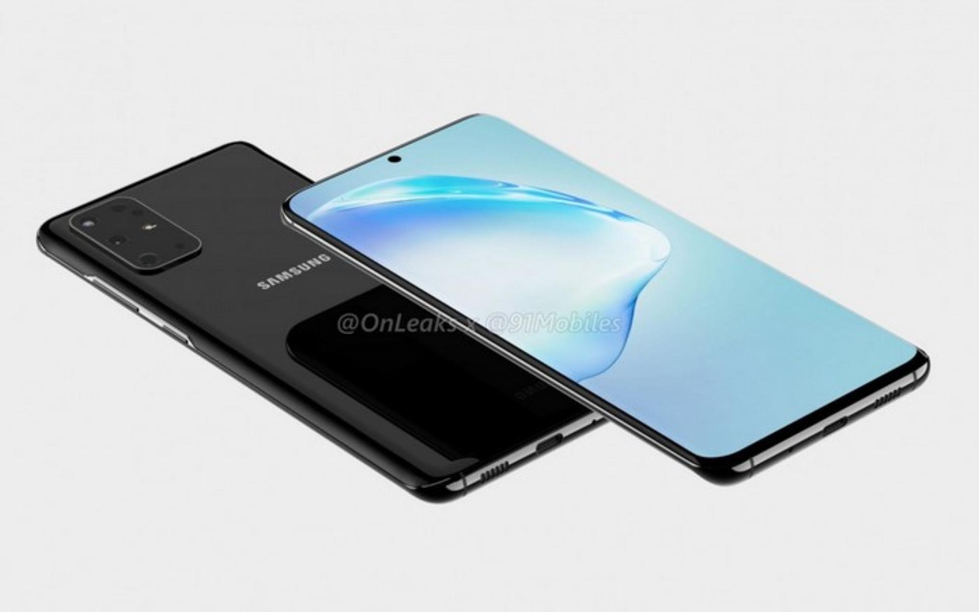 galaxy s11 render