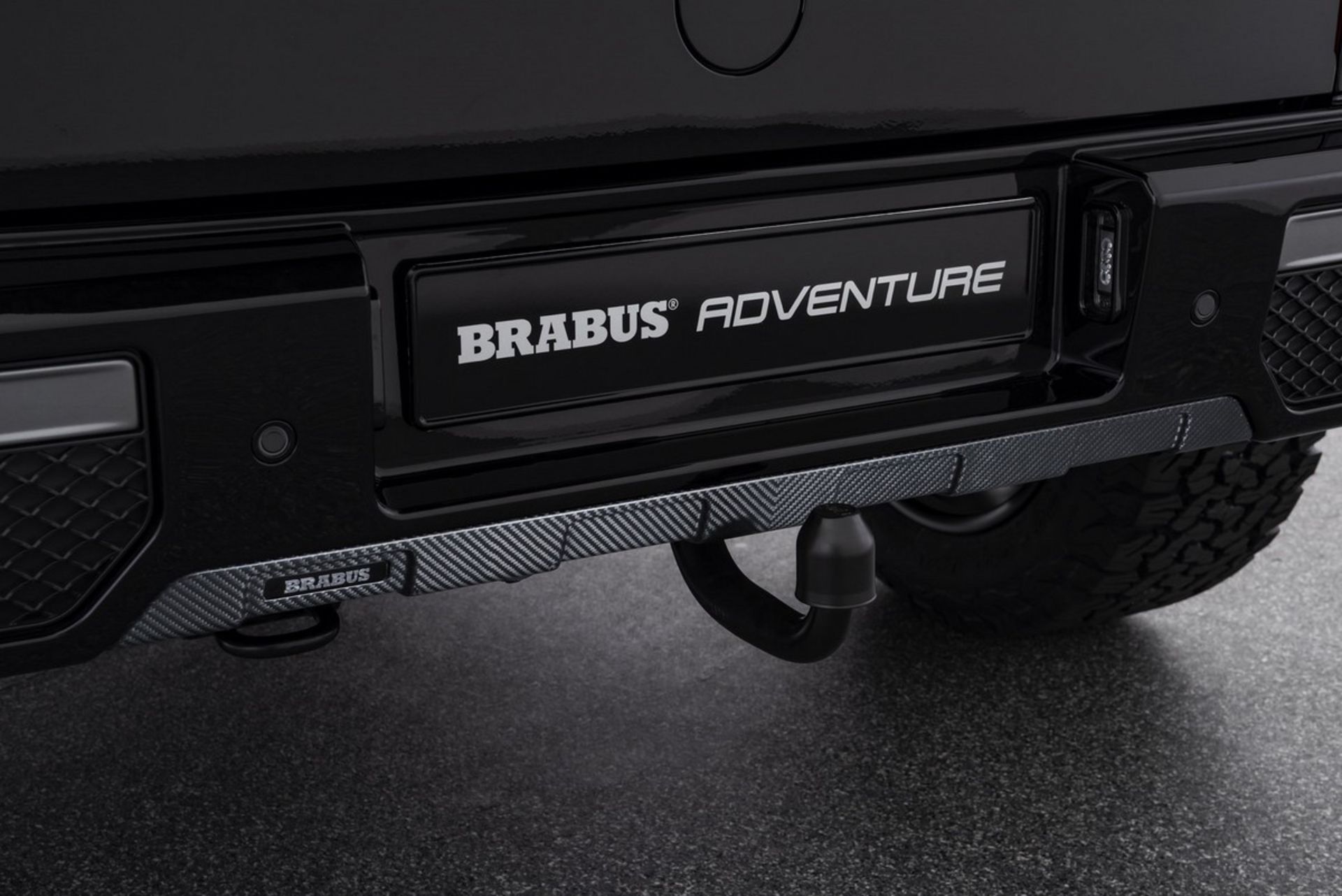 Brabus Adventure G-Class