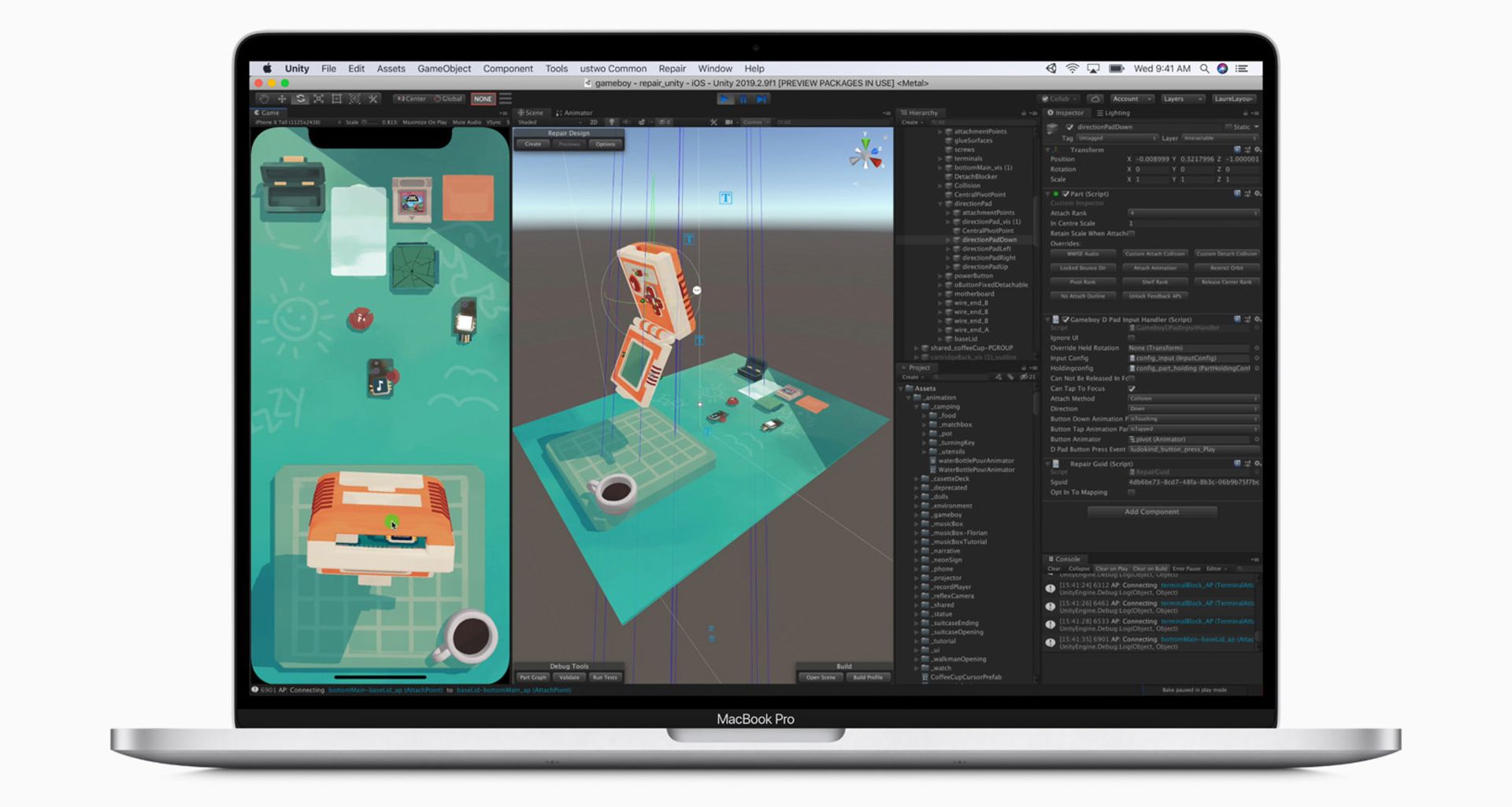 مک بوک پرو 16 اینچ / macbook pro 16