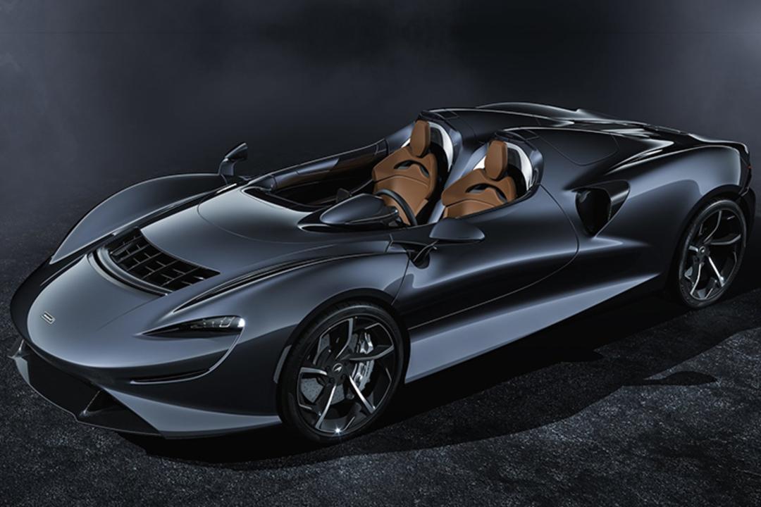  McLaren Elva 2020