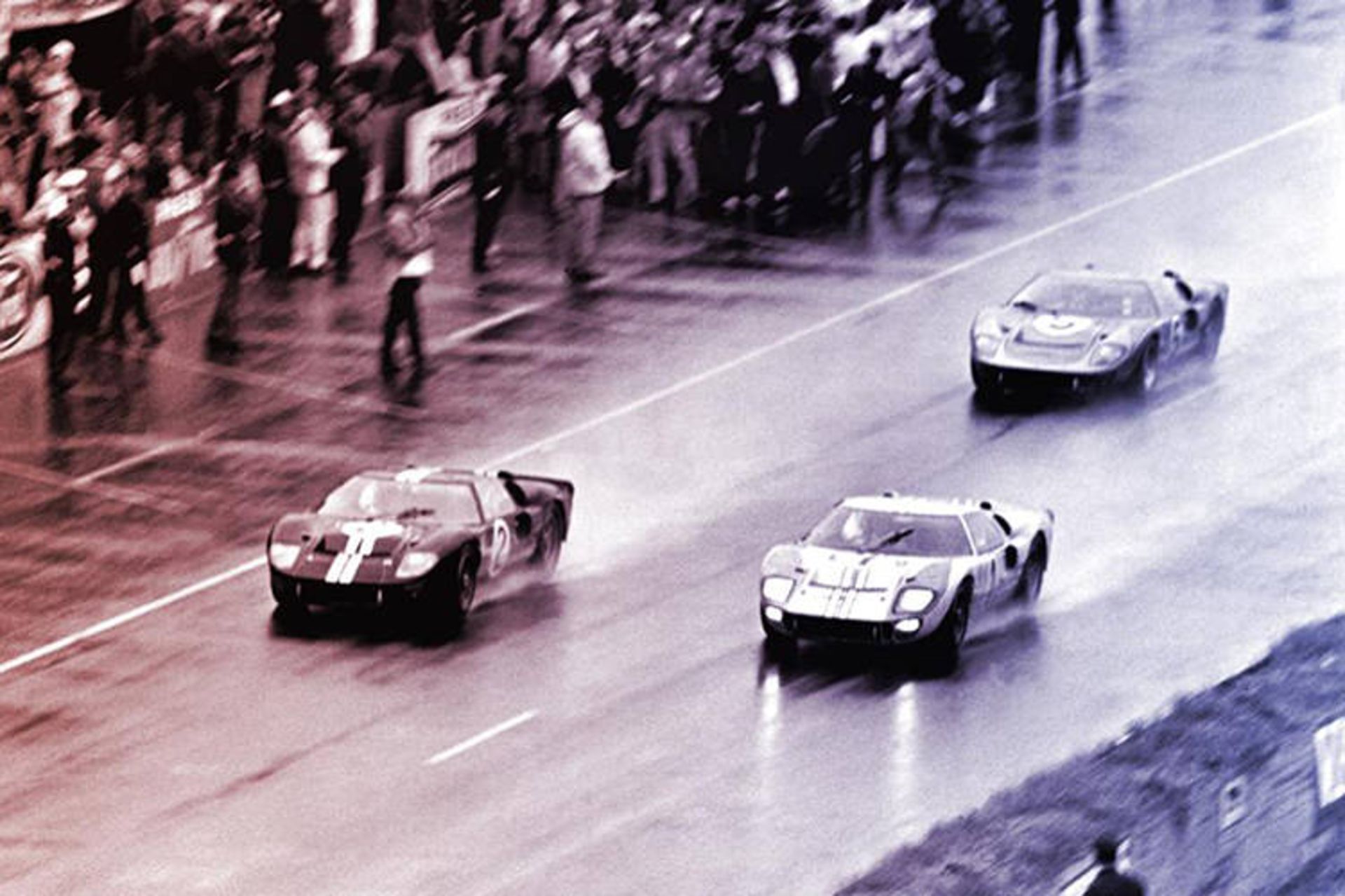 فورد GT40 لمان 1966