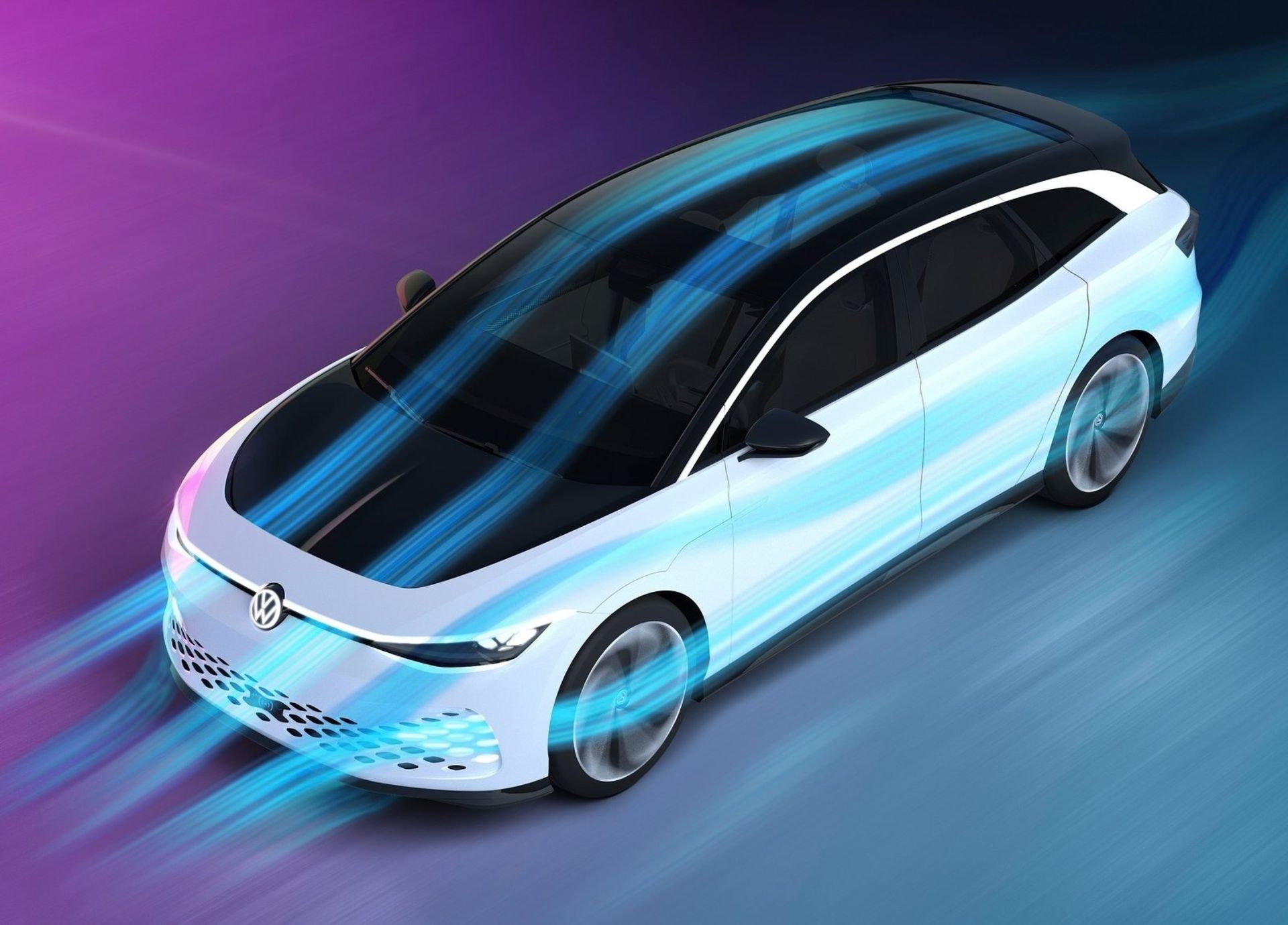 Volkswagen ID Space Vizzion Concept
