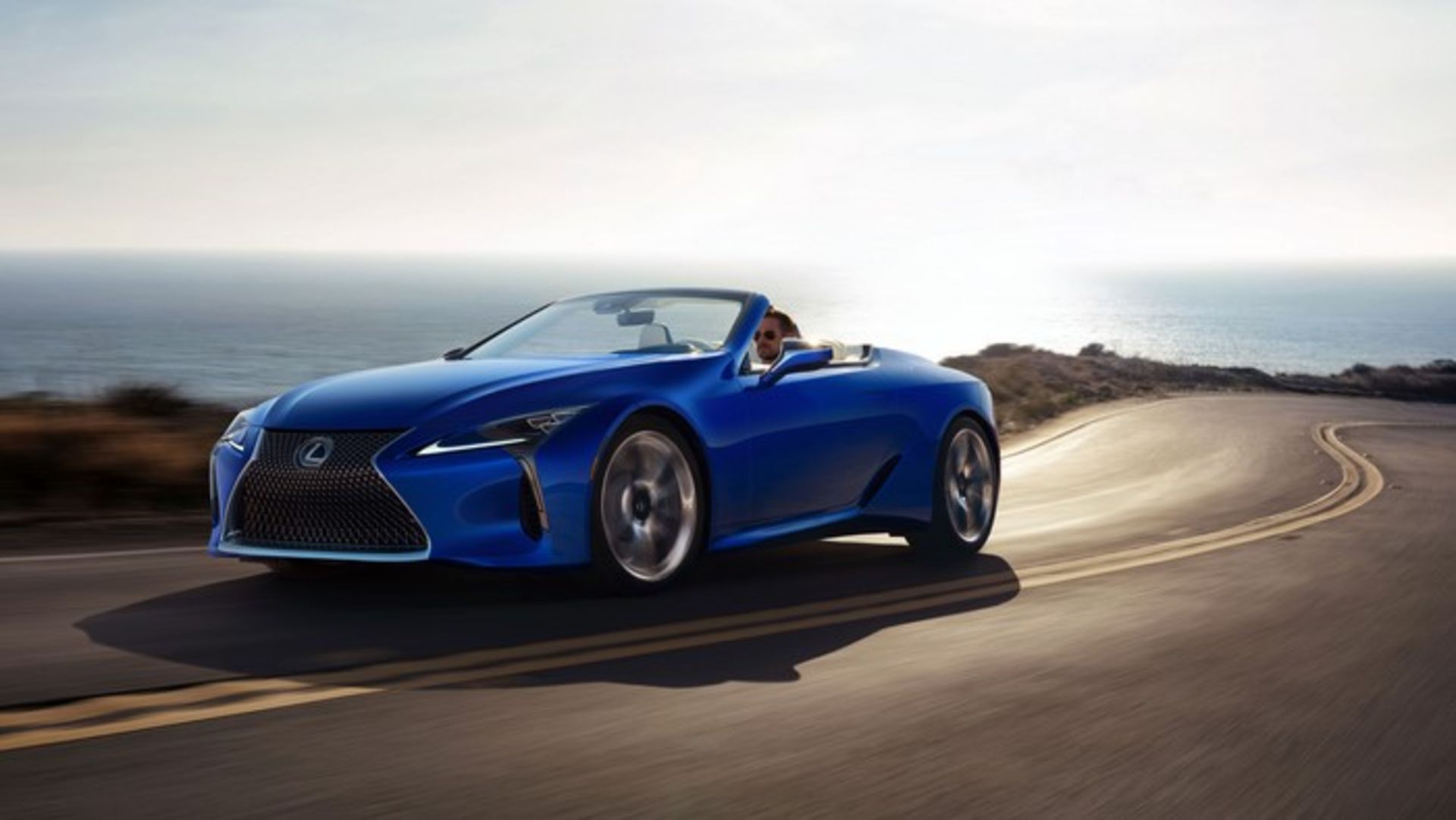 2021 Lexus LC 500 Convertible