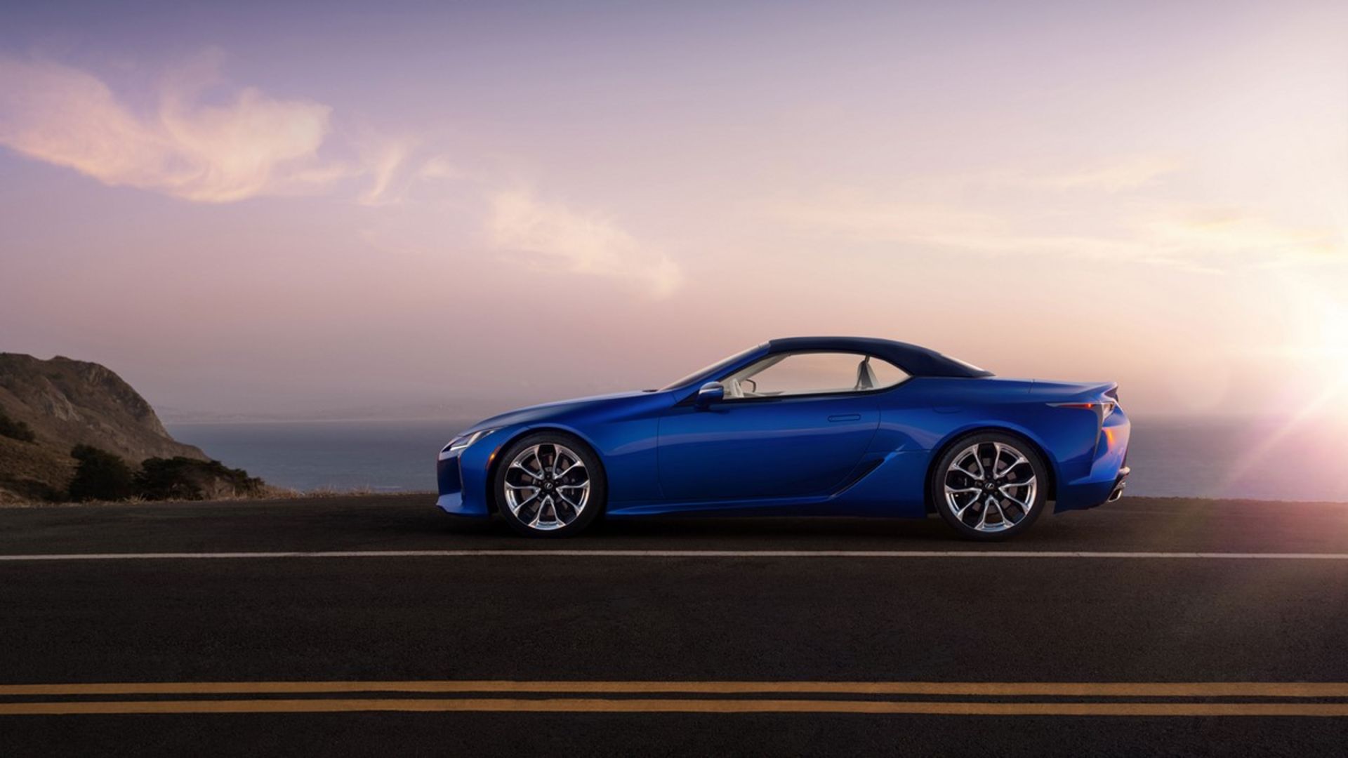 2021 Lexus LC 500 Convertible
