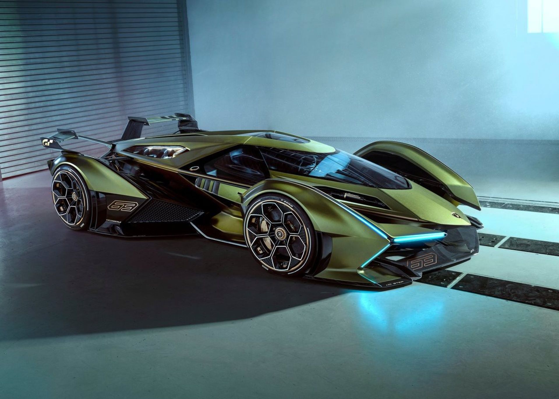 Lambo V12 Vision Gran Turismo