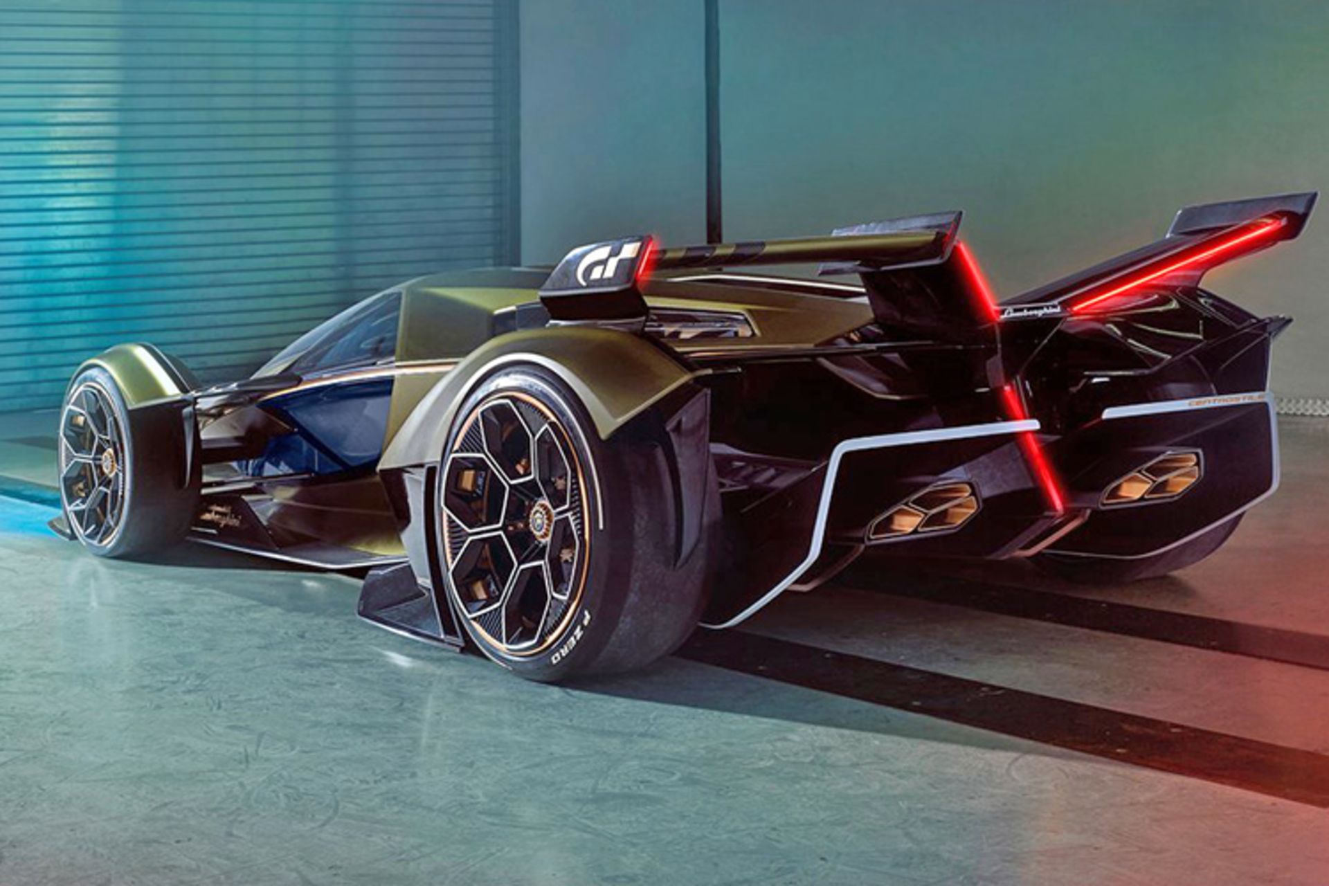 Lambo V12 Vision Gran TuLambo V12 Vision Gran Turismorismo