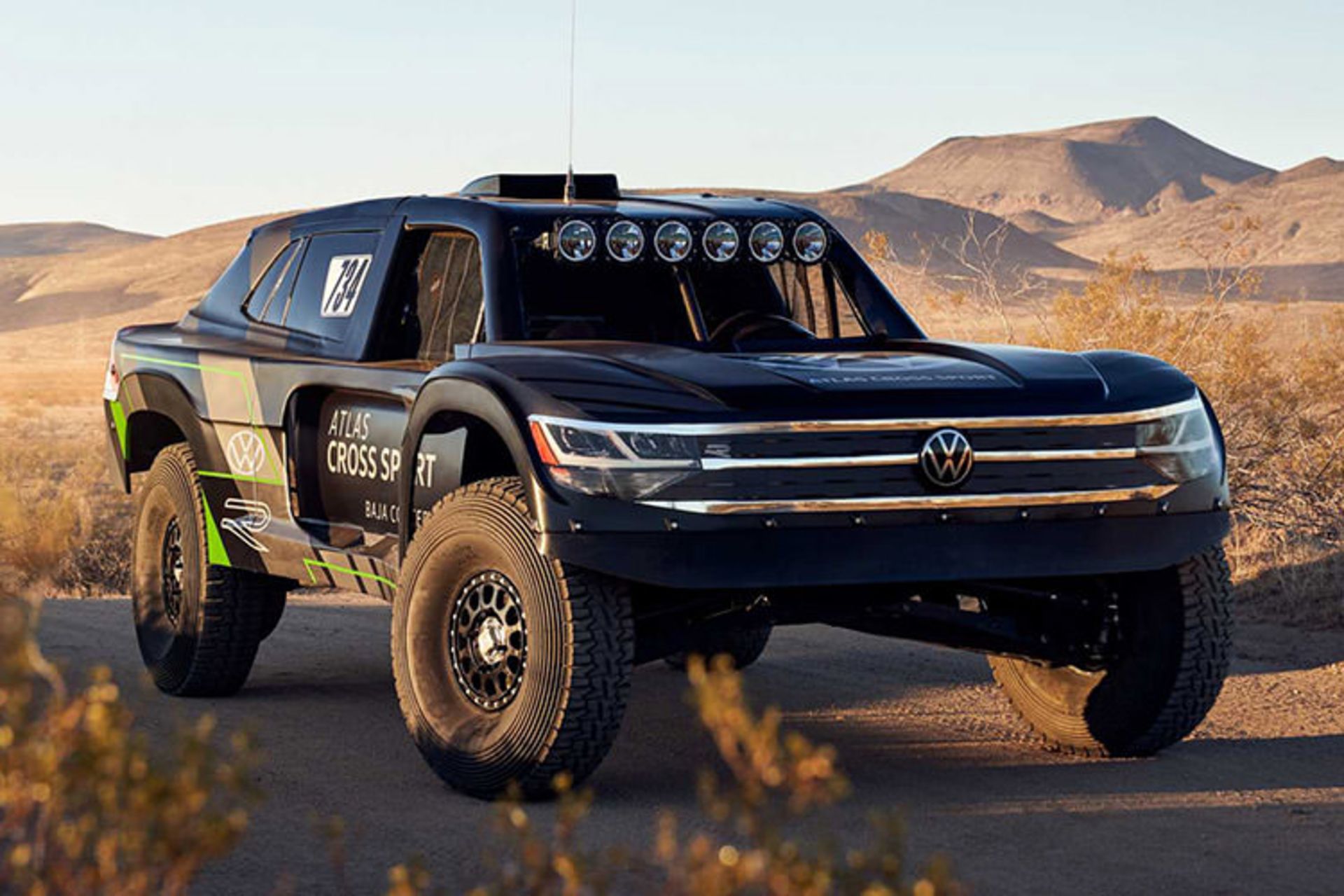 Volkswagen Atlas Cross Sport R / فولکس واگن اطلس کراس اسپرت آر