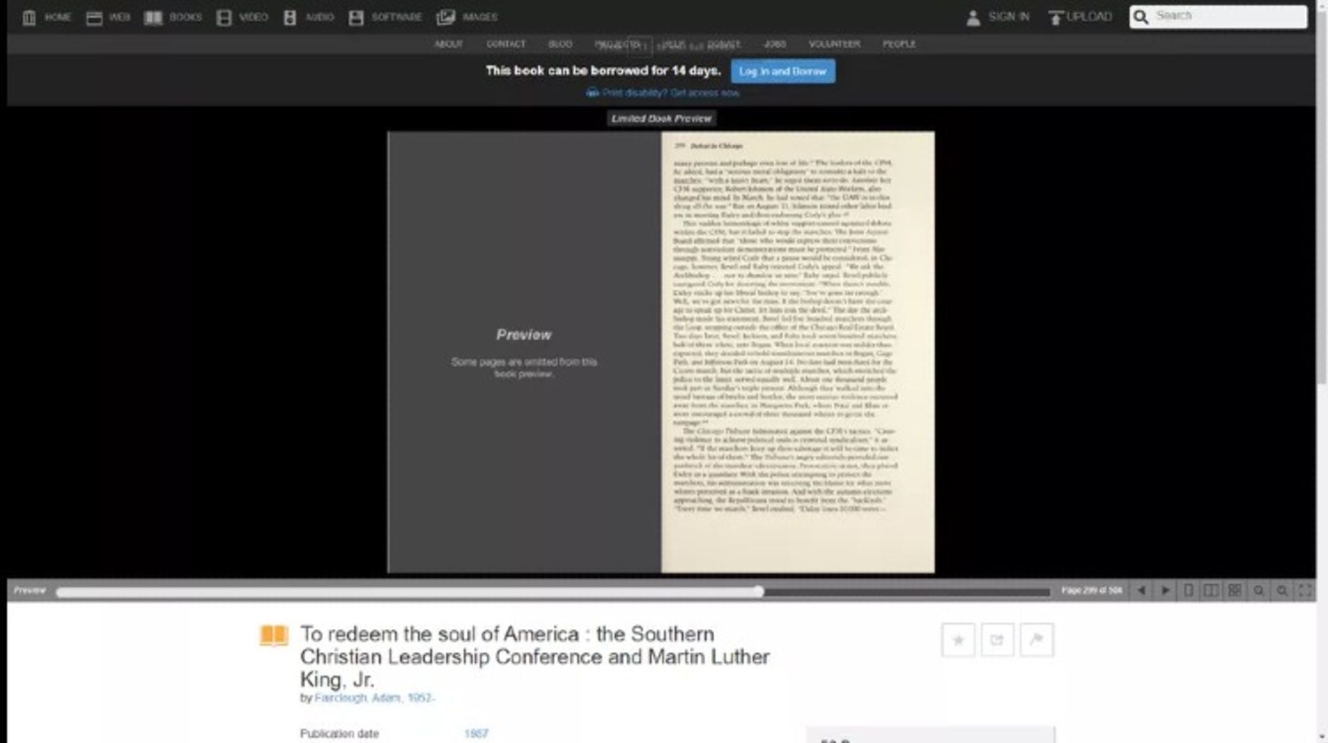 two-page preview of the book from the Internet Archive