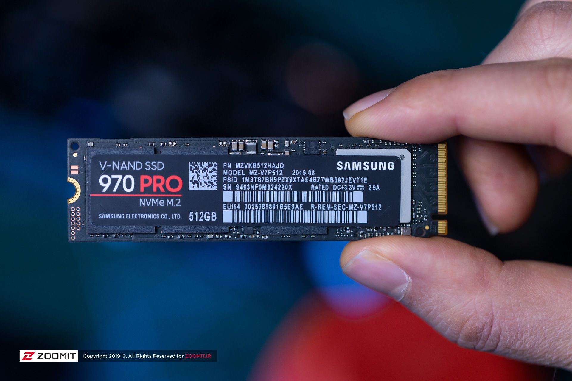 مرجع متخصصين ايران Samsung 970 Pro / سامسونگ ۹۷۰ پرو