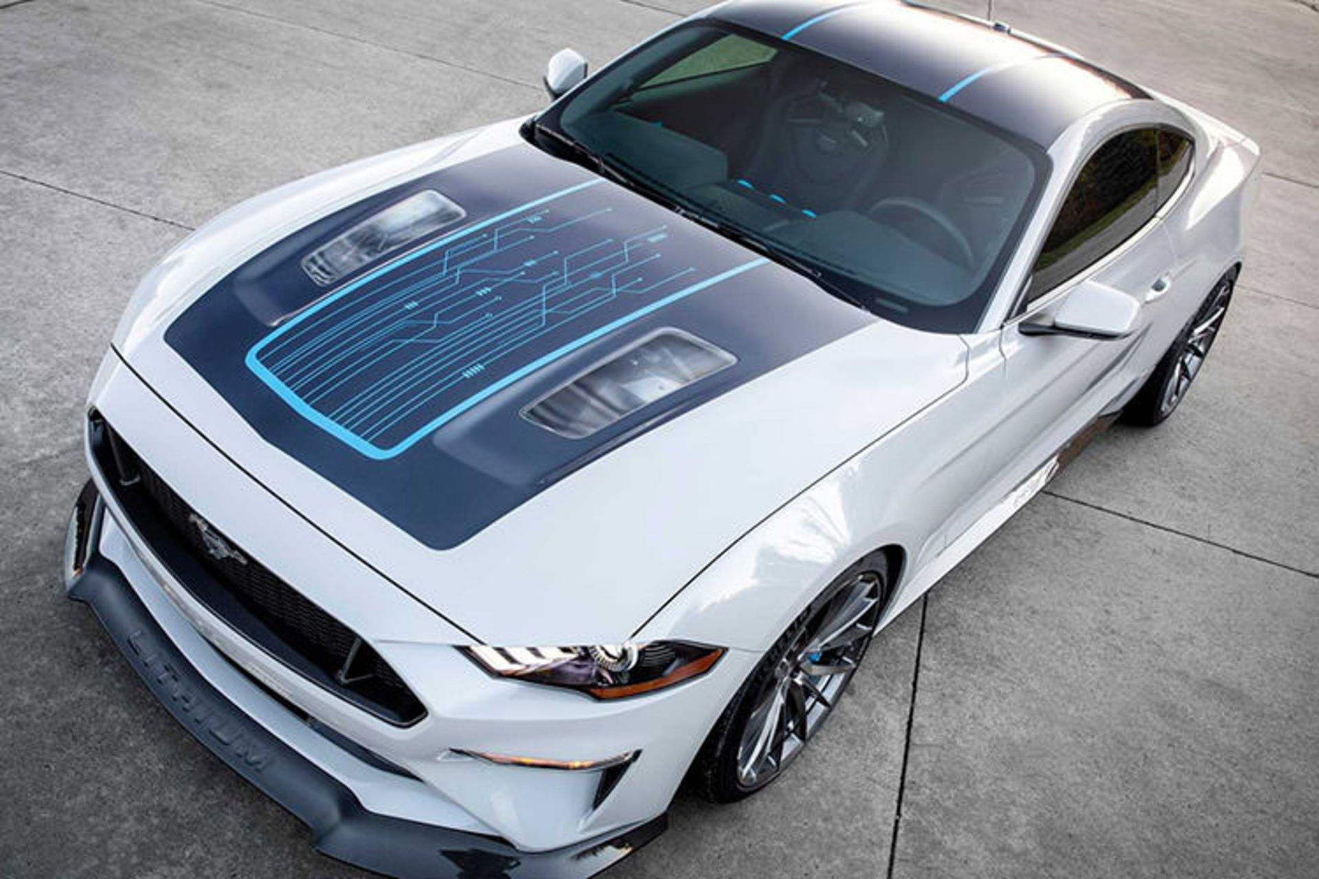 Ford Mustang Lithium EV / خودروی الکتریکی فورد موستانگ لیتیوم