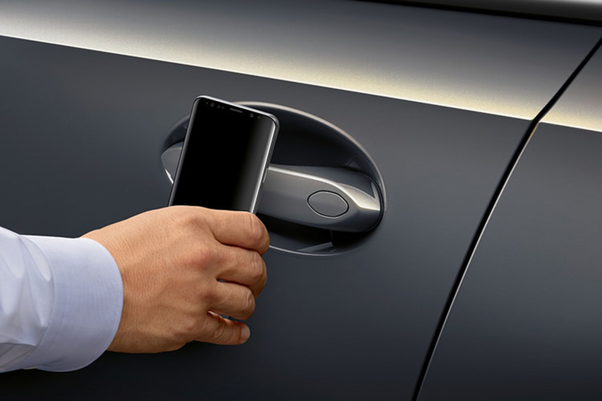 مرجع متخصصين ايران BMW Digital Key / كليد ديجيتال بي ام و