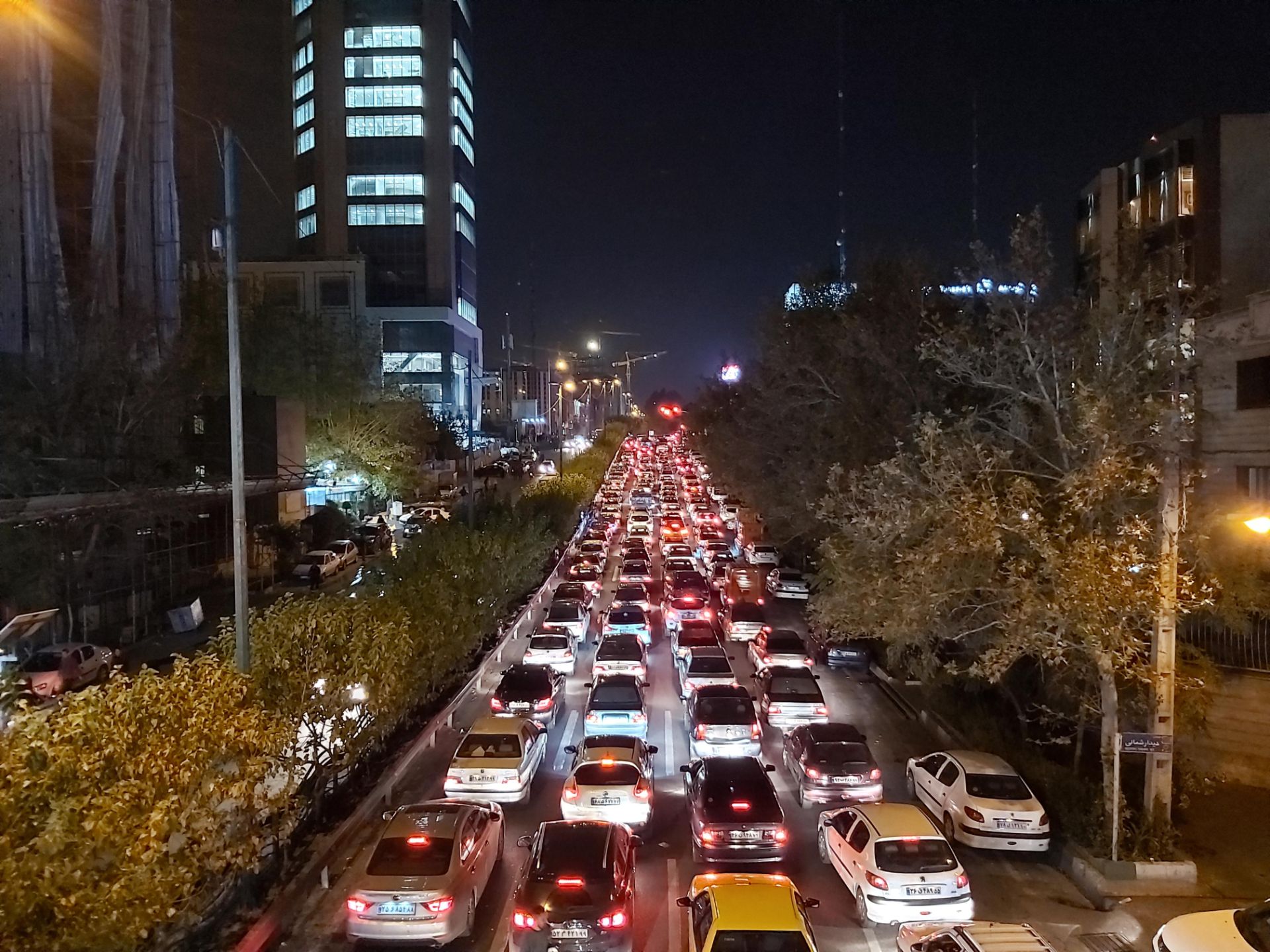 ثبت شده با گلکسی A70 سامسونگ - دوربین اصلی و حالت Night فعال