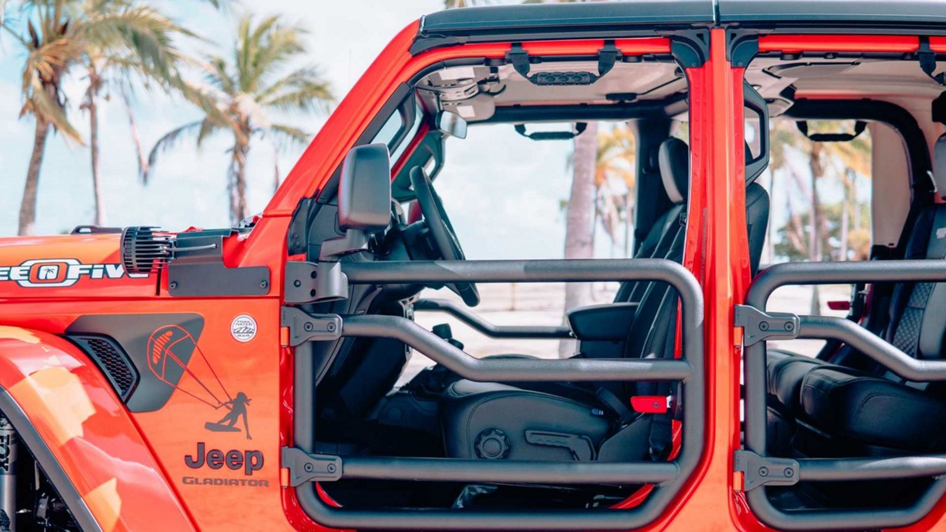 Jeep Wrangler & Gladiator 305