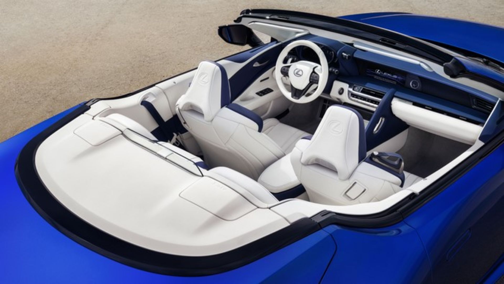 2021 Lexus LC 500 Convertible