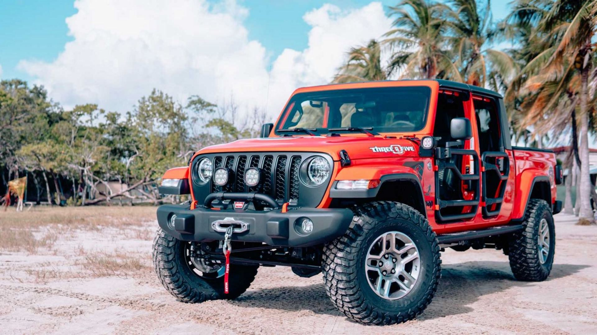 Jeep Wrangler & Gladiator 305