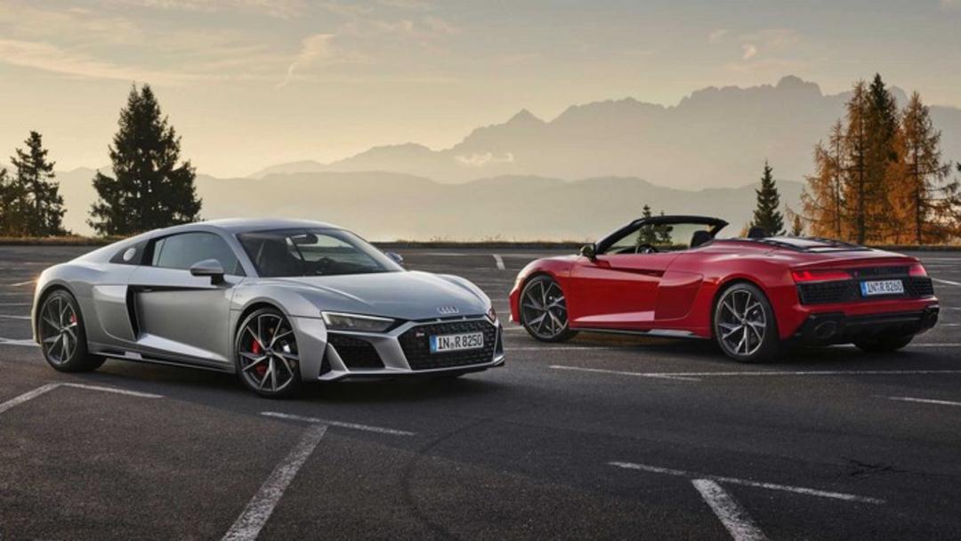 Audi R8 V10 RWD