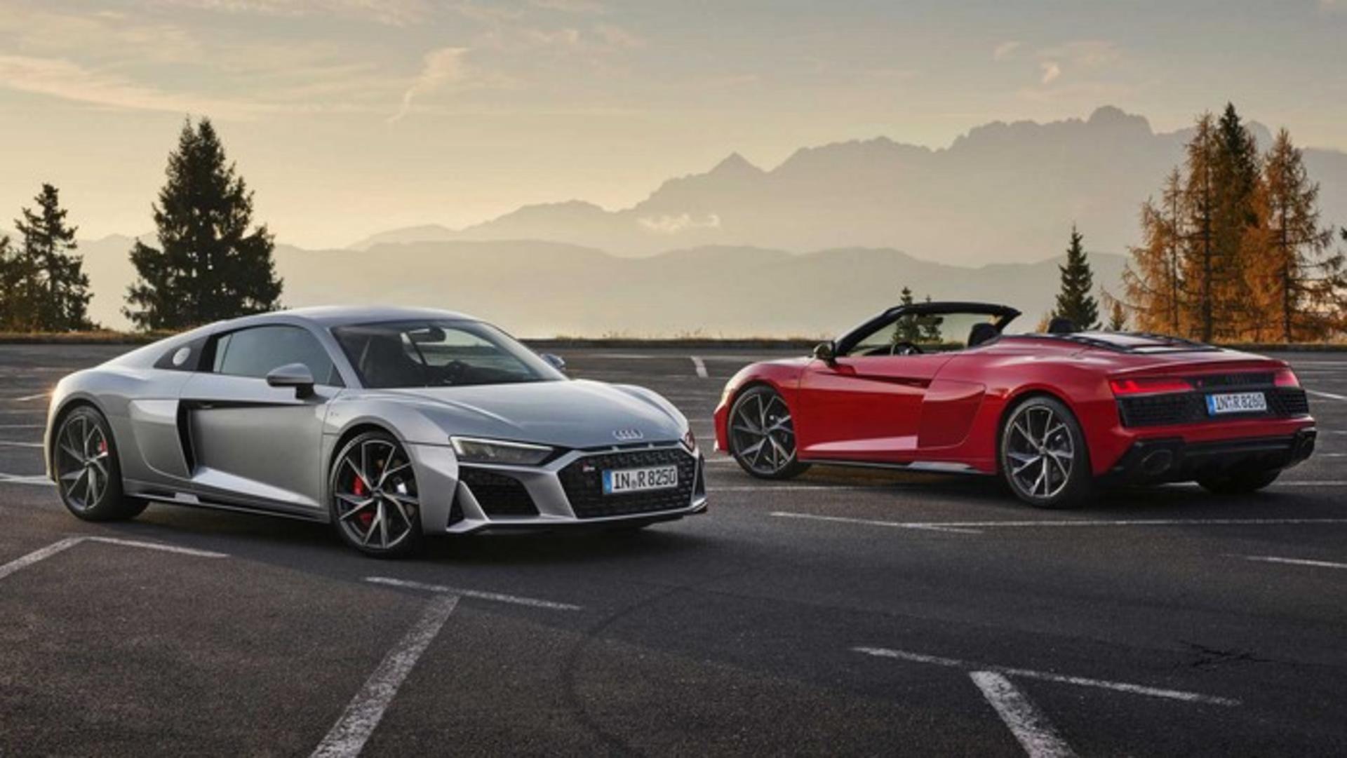 Audi R8 V10 RWD
