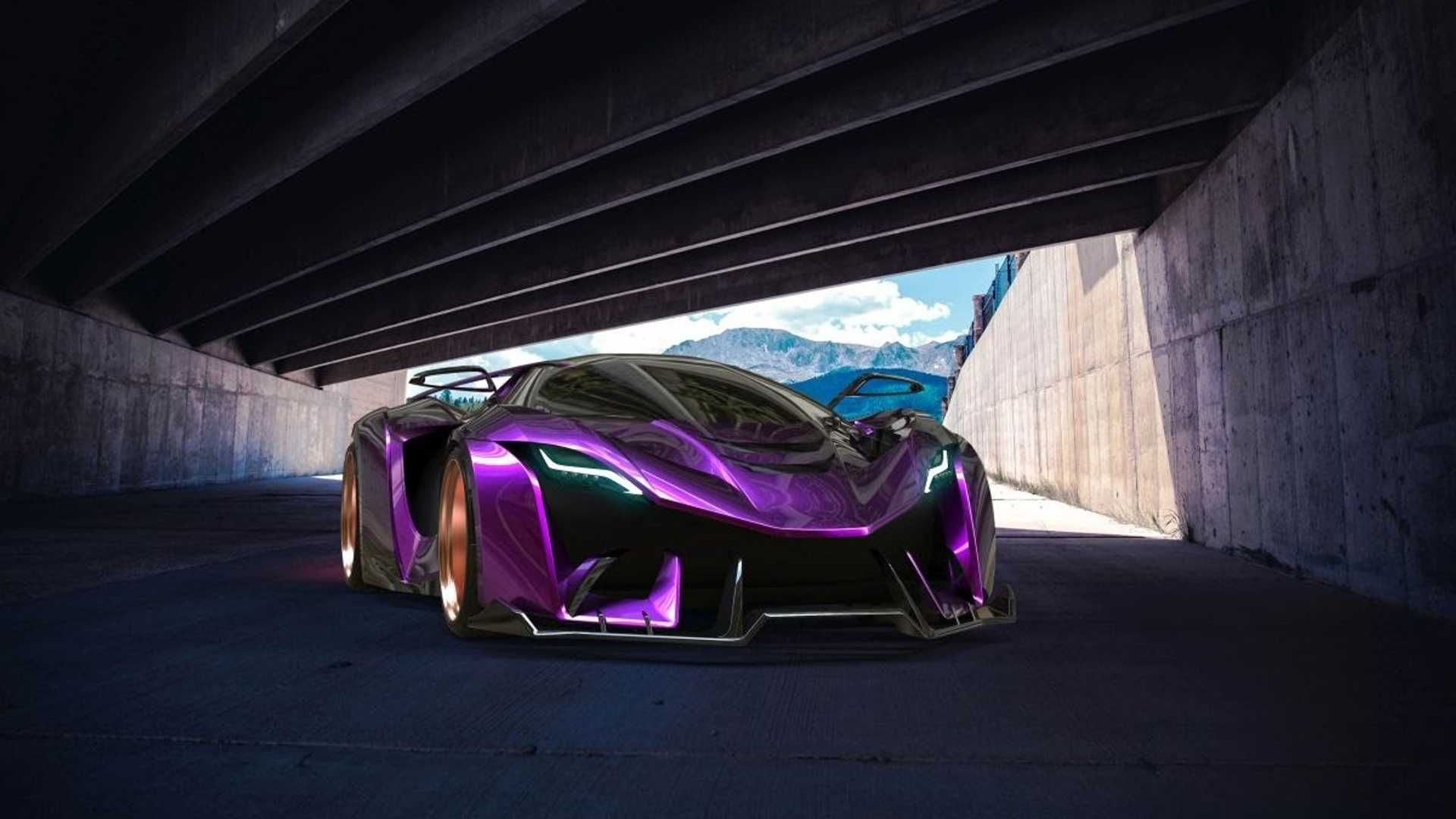 Ajlani Drakuma hypercar / ابرخودرو عجلانی دراکوما