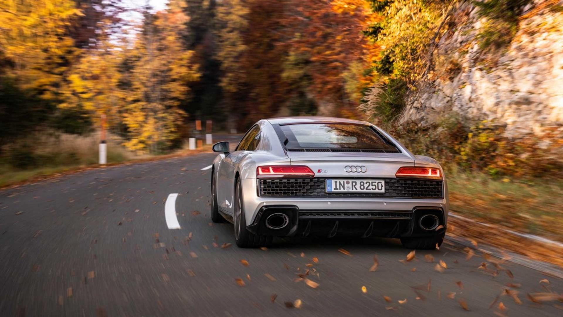 Audi R8 V10 RWD