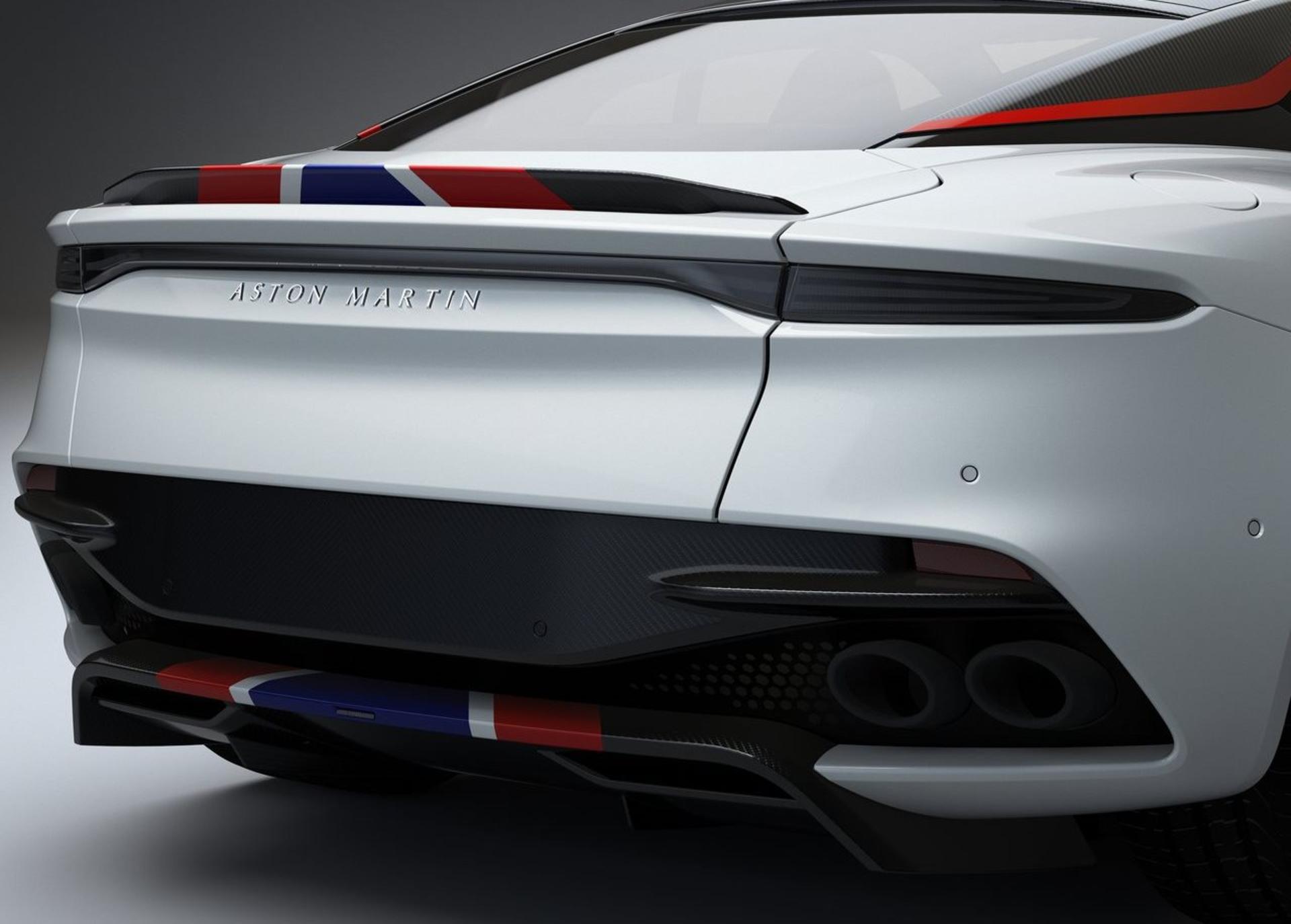 Aston Martin DBS Superleggera Concorde 