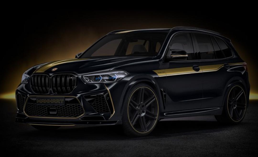 BMW MHX5 700 manhart
