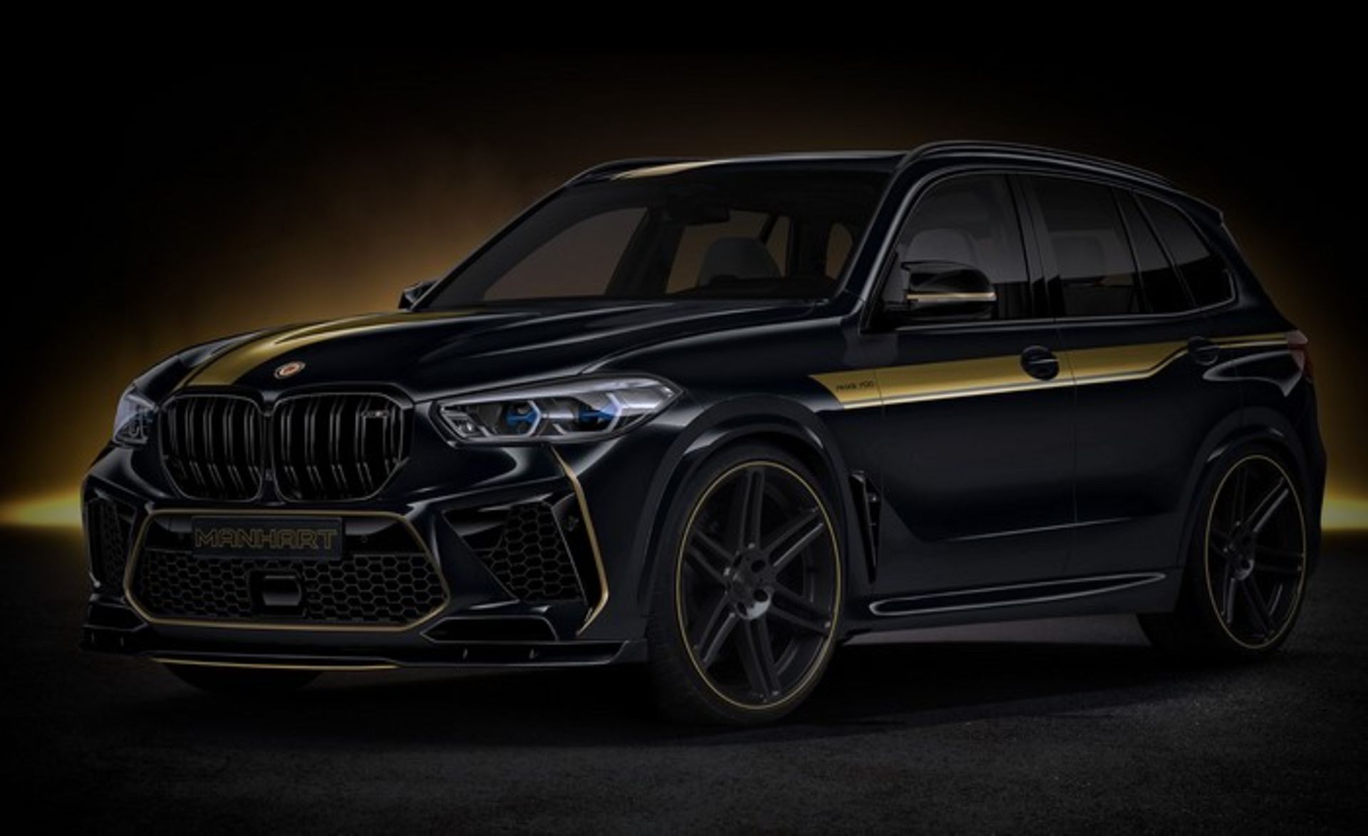 BMW MHX5 700 manhart