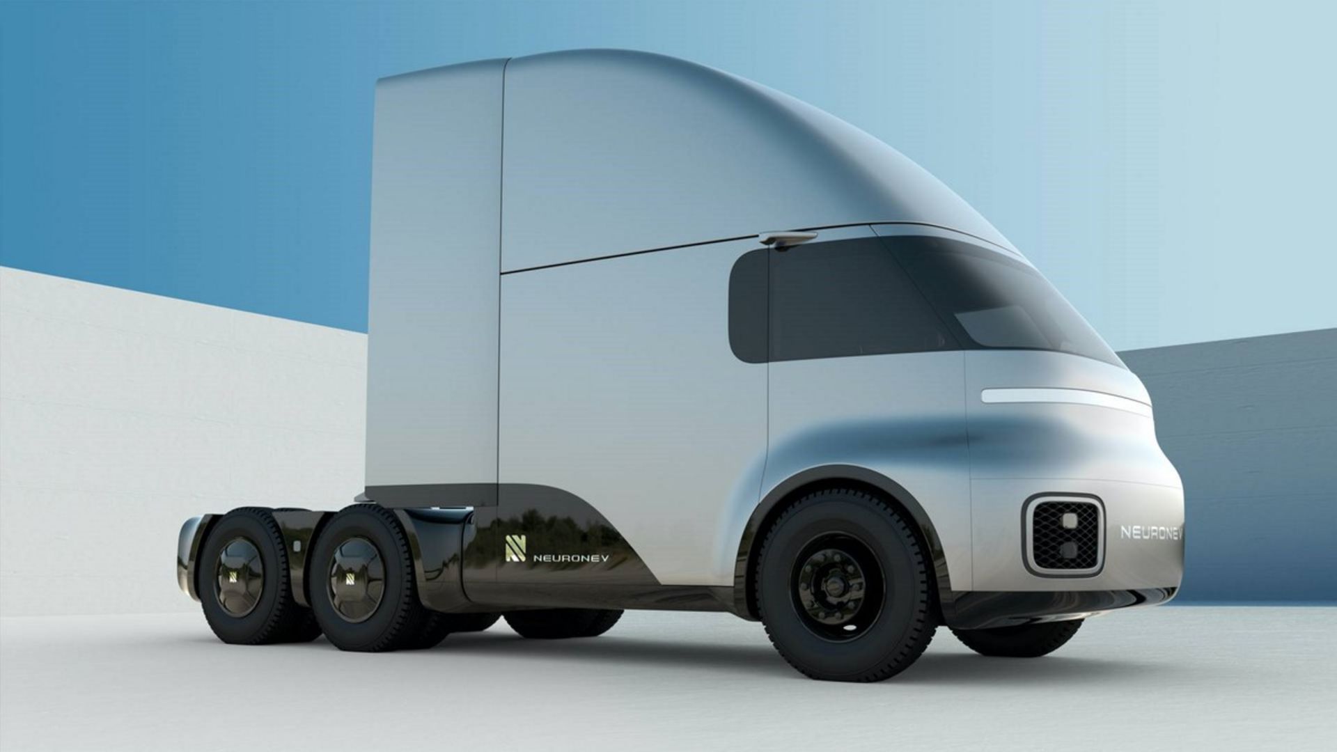 Neuron EV’s T/One Pickup And Torq Semi Truck