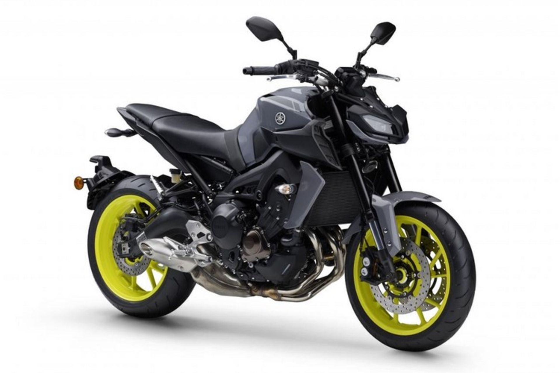 2020 Yamaha MT-09