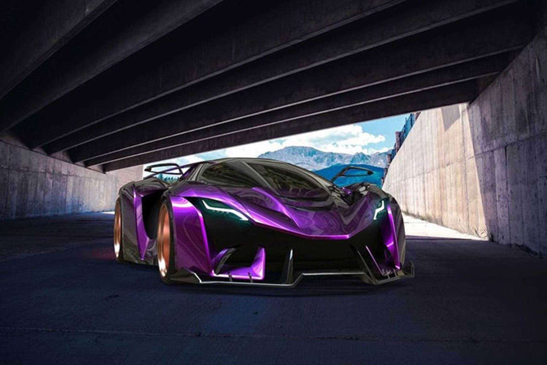 Ajlani Drakuma hypercar / ابرخودرو عجلانی دراکوما