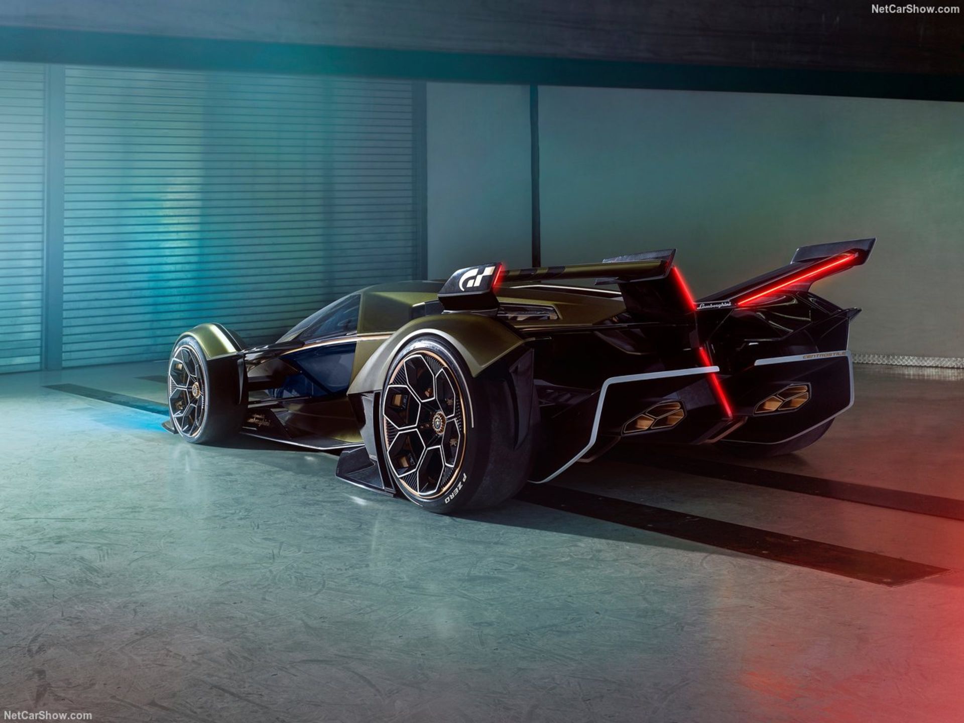 Lambo V12 Vision Gran Turismo