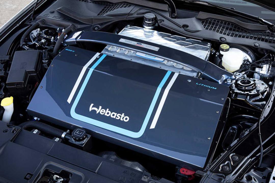 Ford Mustang Lithium EV / خودروی الکتریکی فورد موستانگ لیتیوم