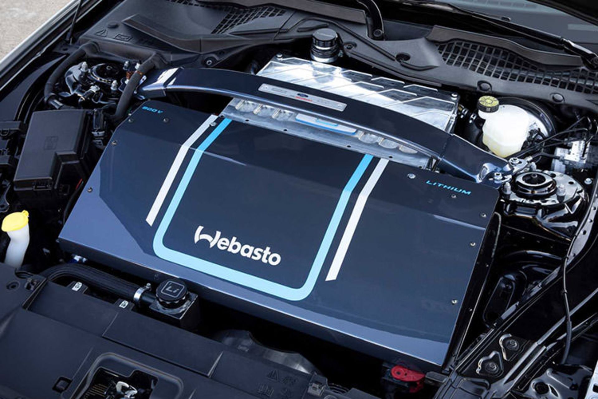 Ford Mustang Lithium EV / خودروی الکتریکی فورد موستانگ لیتیوم