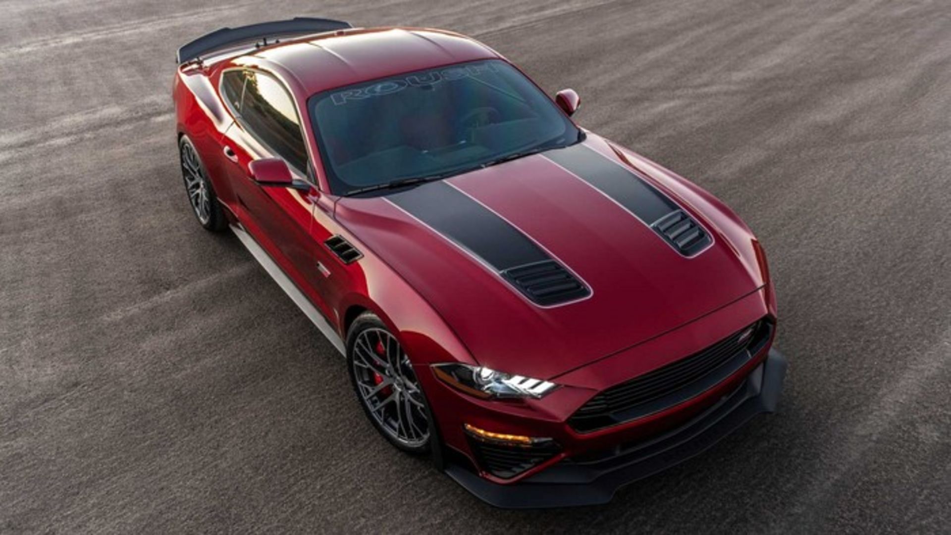 ford mustang roush edition