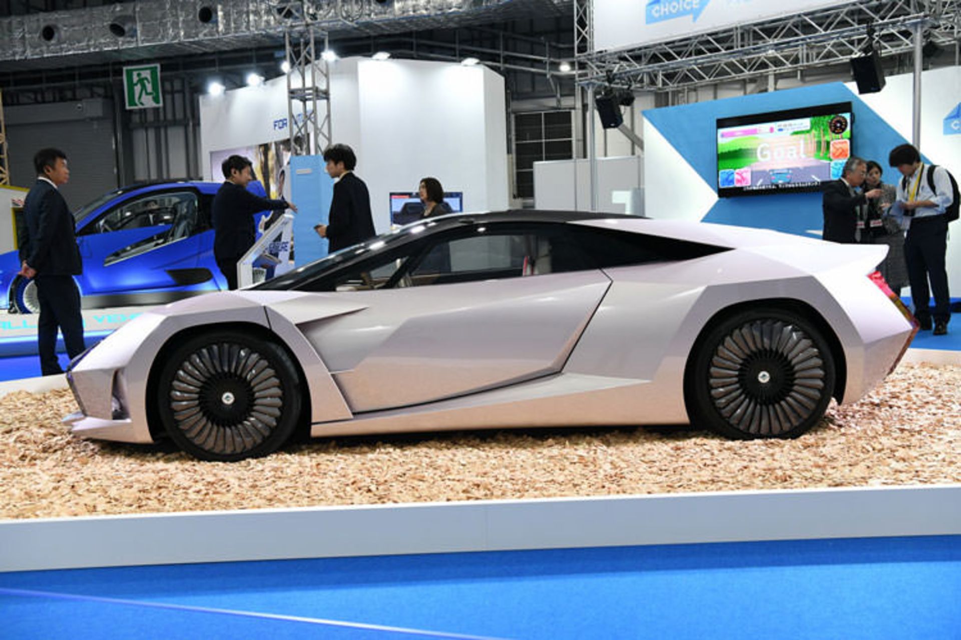 خودروی نانو سلولوز