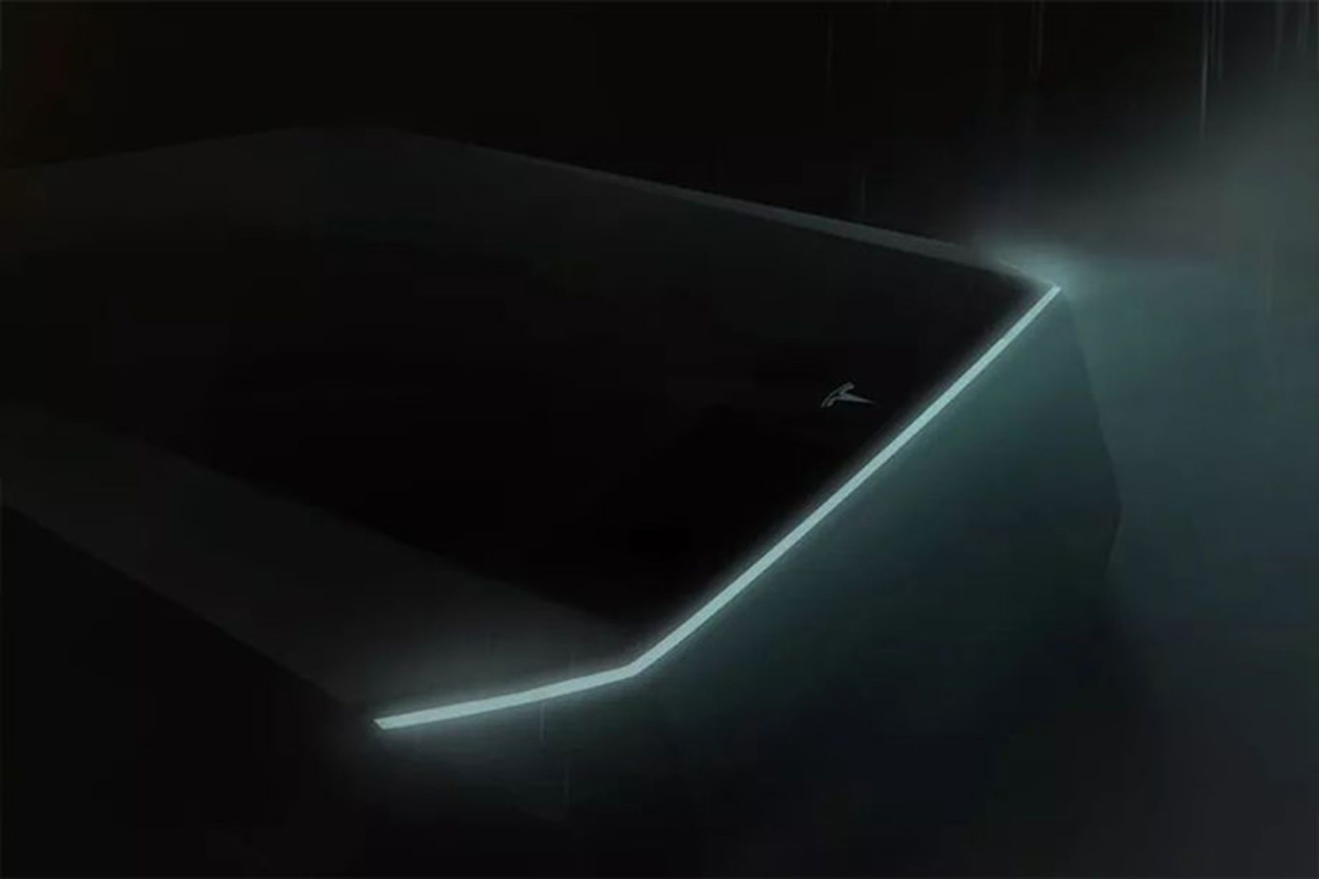 Tesla pickup render
