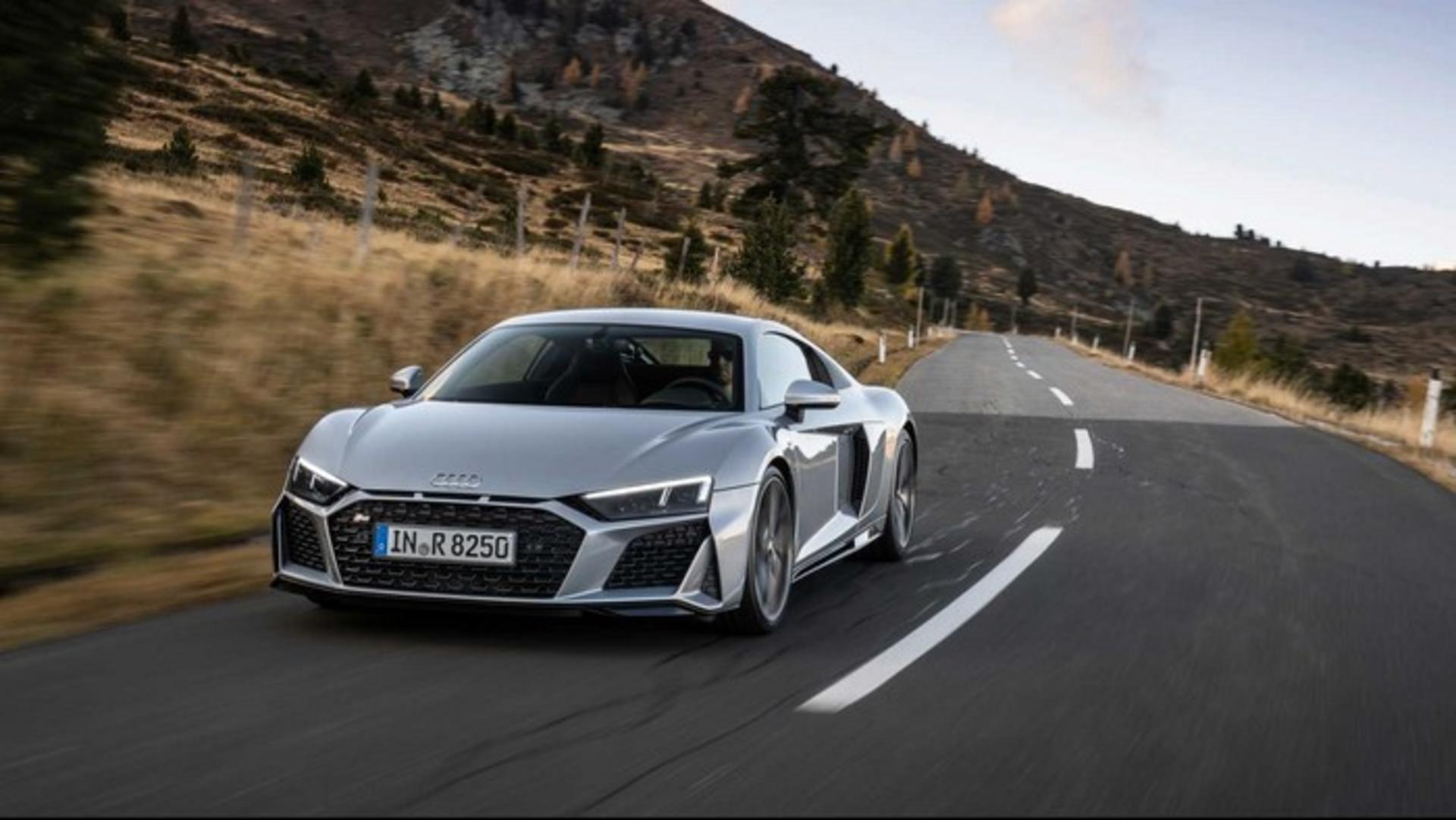 Audi R8 V10 RWD