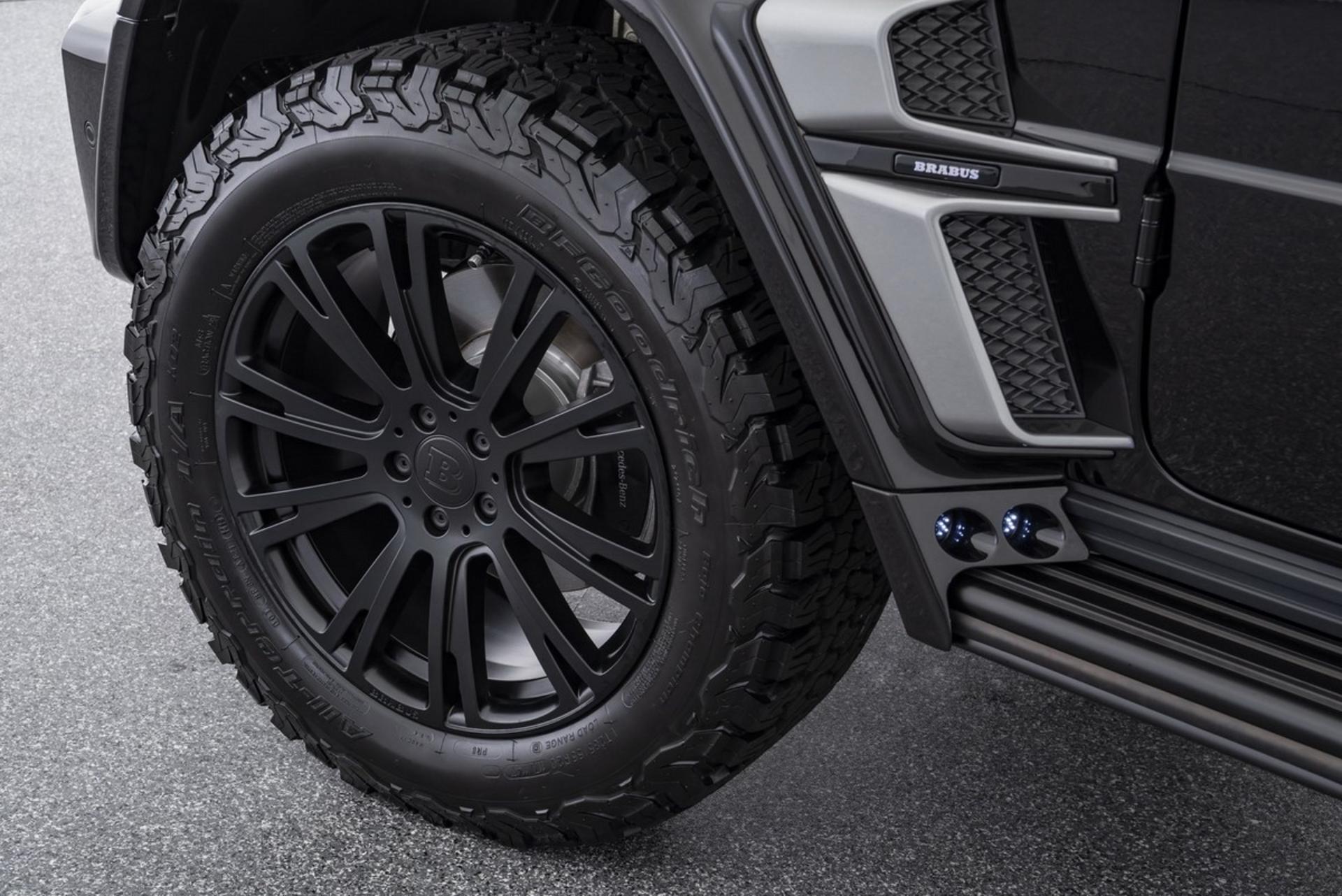 Brabus Adventure G-Class