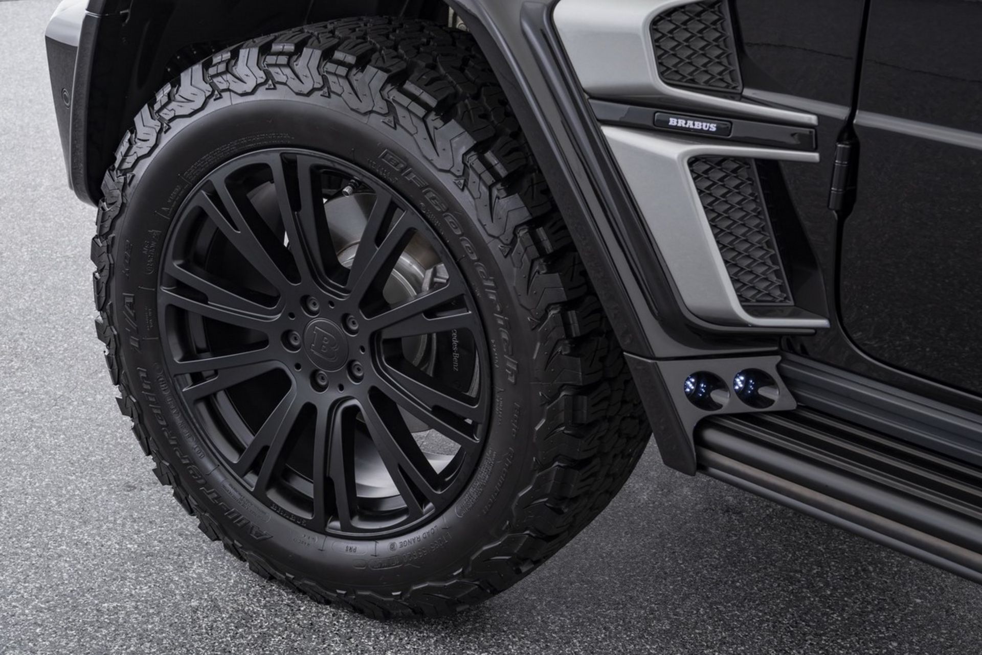 Brabus Adventure G-Class