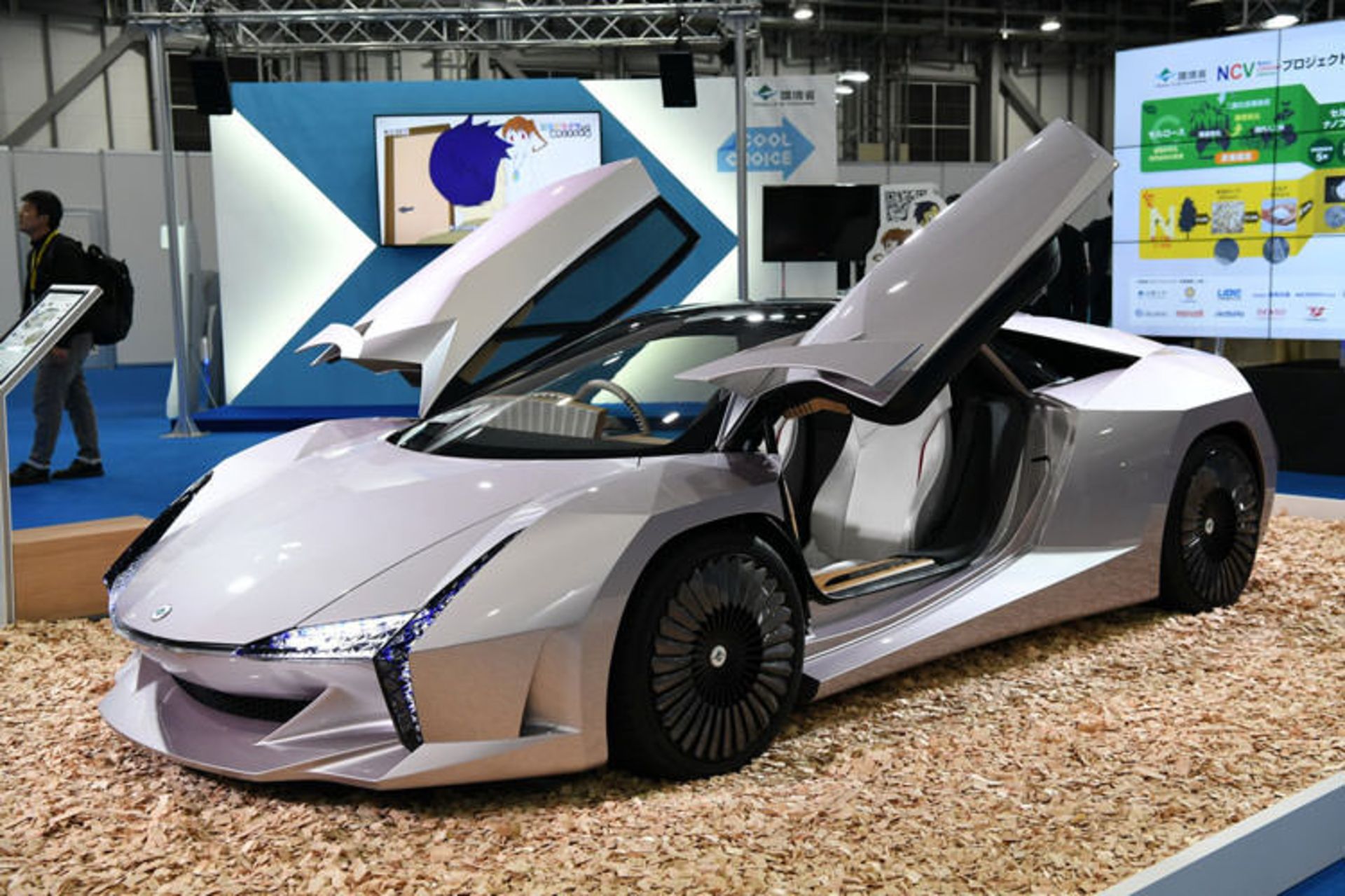 خودروی نانو سلولوز