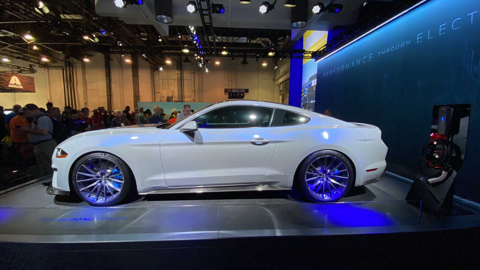 Ford Mustang Lithium EV / خودروی الکتریکی فورد موستانگ لیتیوم
