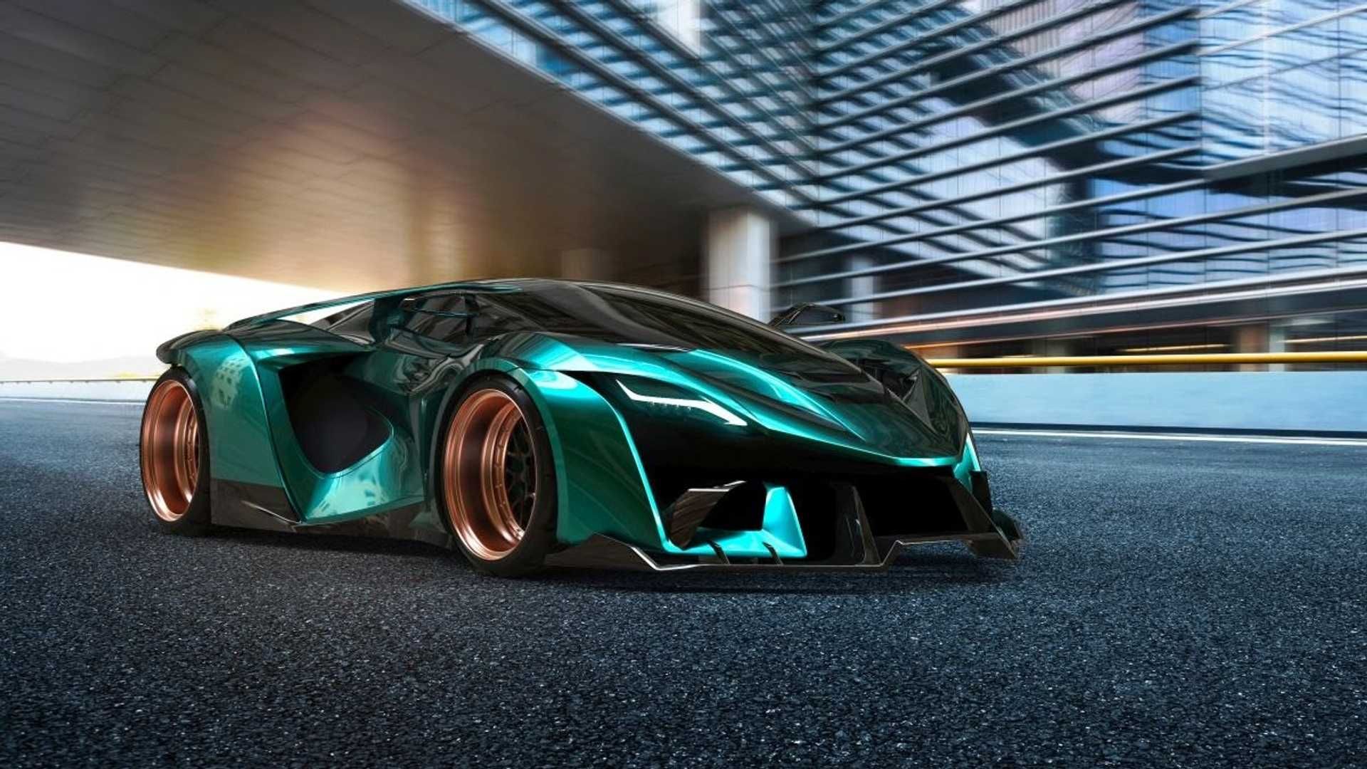 Ajlani Drakuma hypercar / ابرخودرو عجلانی دراکوما