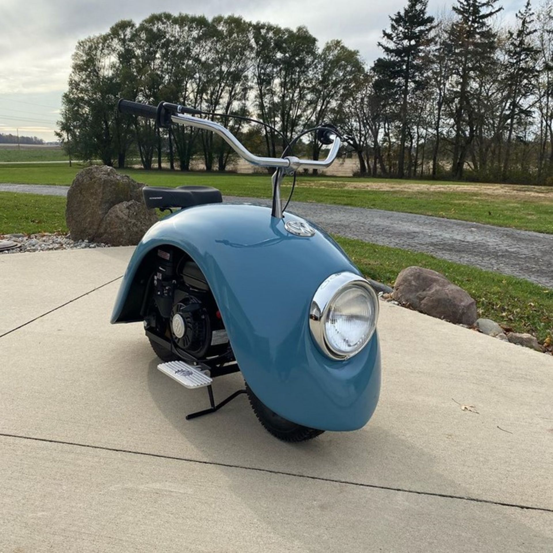 volkspod volkswagen beetle minibike