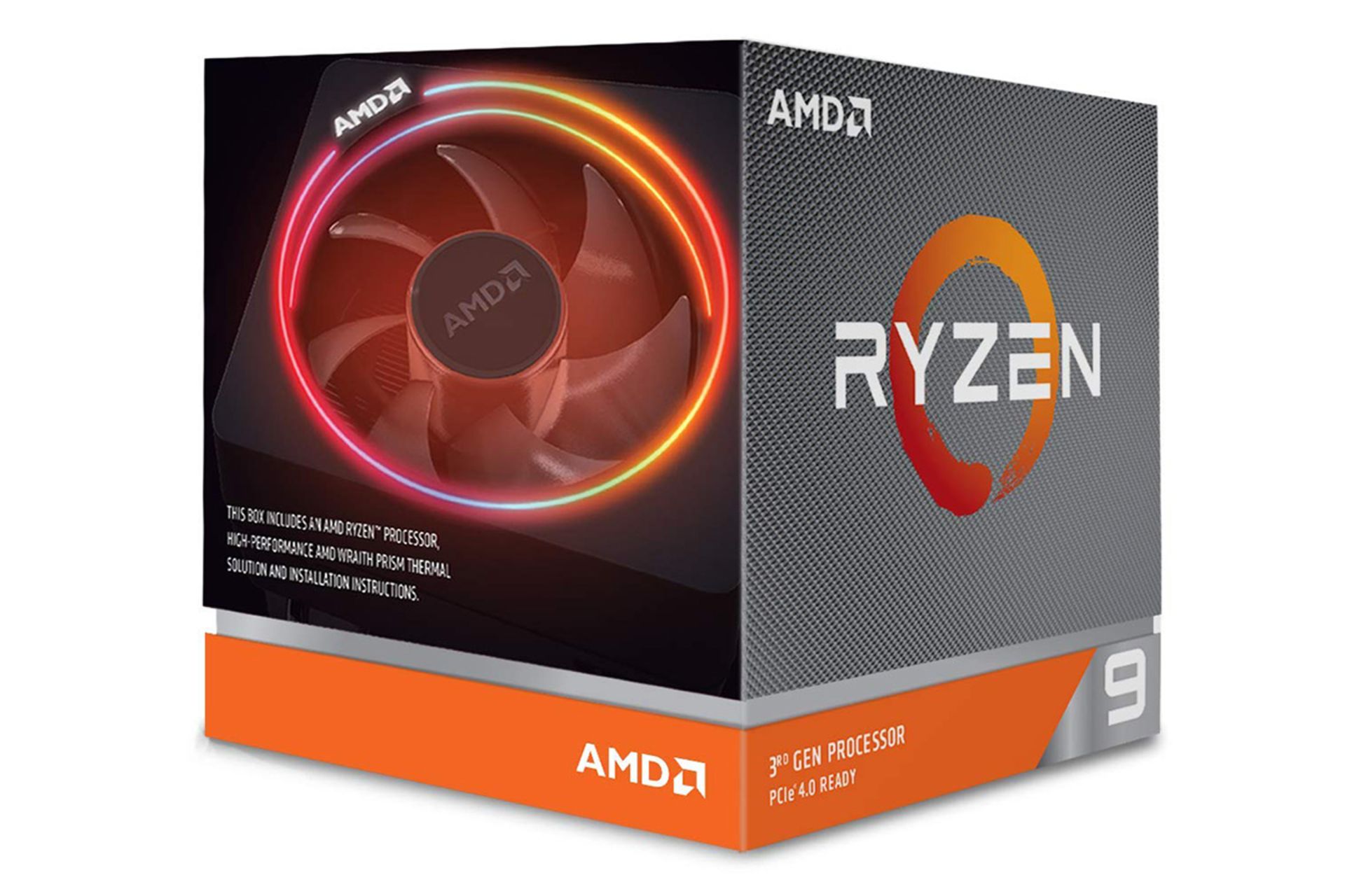 مرجع متخصصين ايران AMD Ryzen 9 3900X
